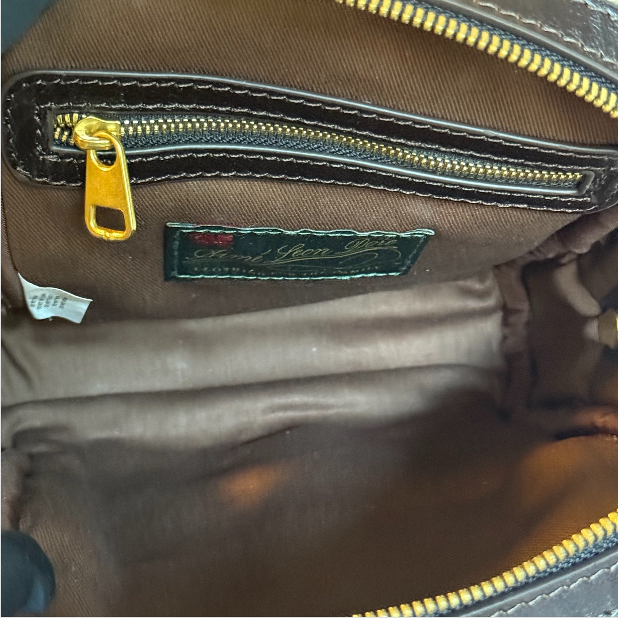 Aime Leon Dore Tapestry Shoulder Bag