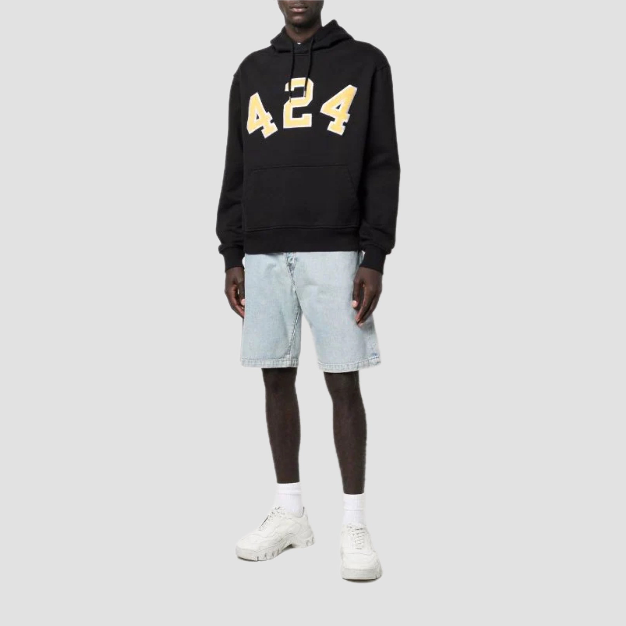 424 Logo-patch University Hoodie Original Allure
