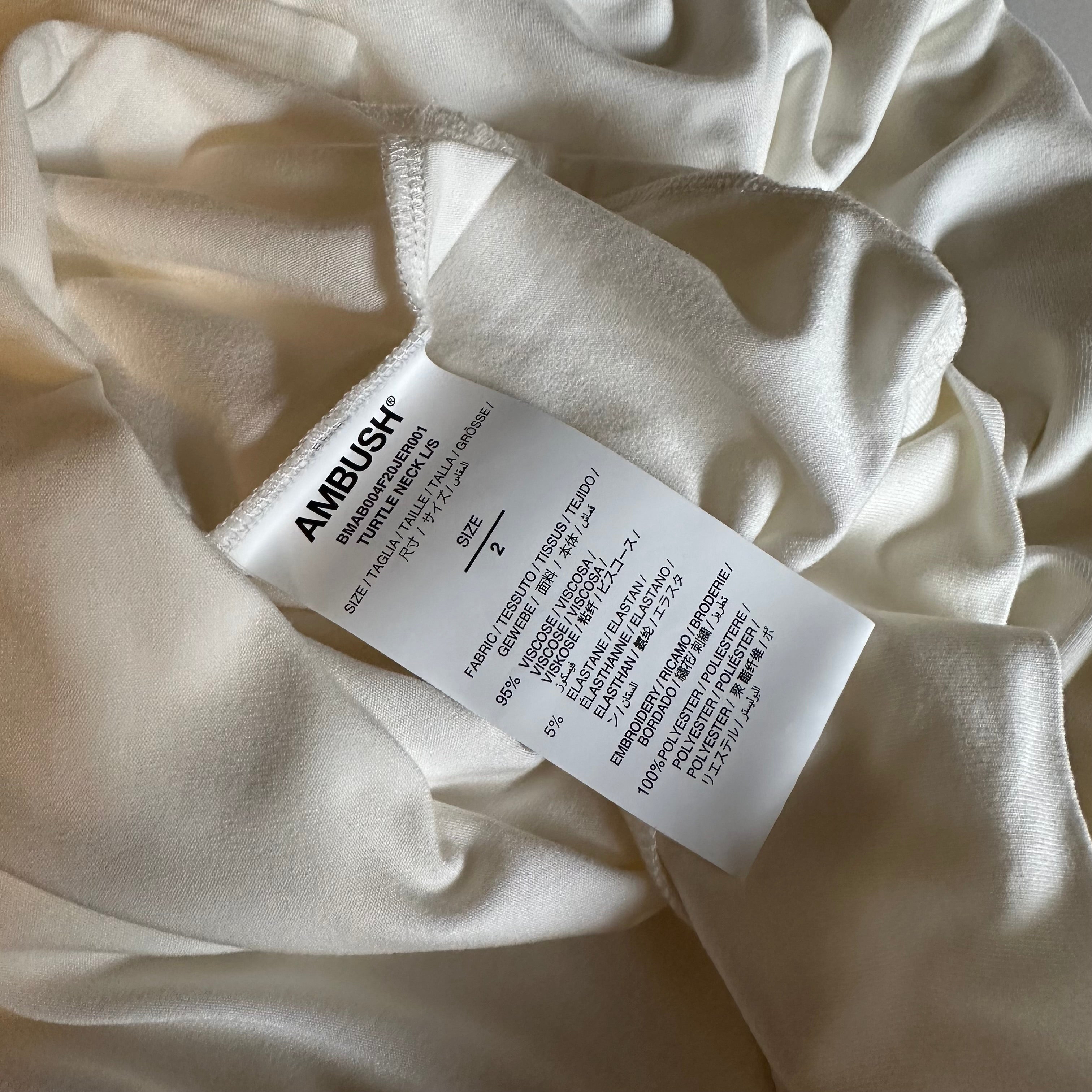 Ambush Logo Turtleneck