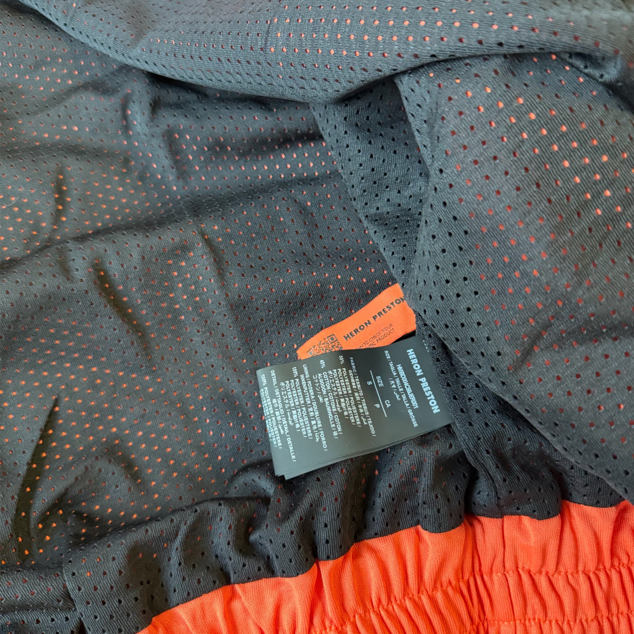 Heron Preston Tracktop Logo Jacket