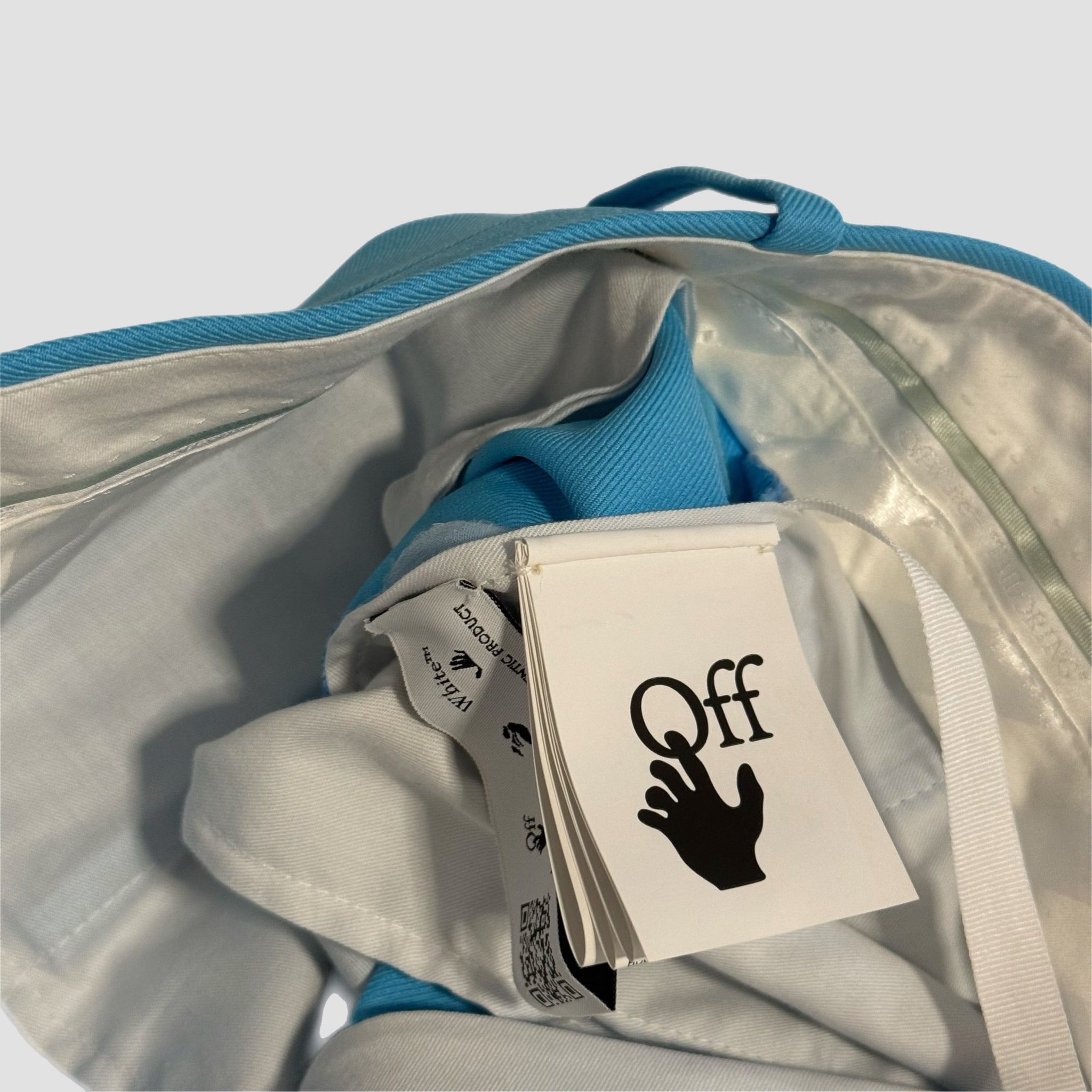 Off-White Smart Trousers