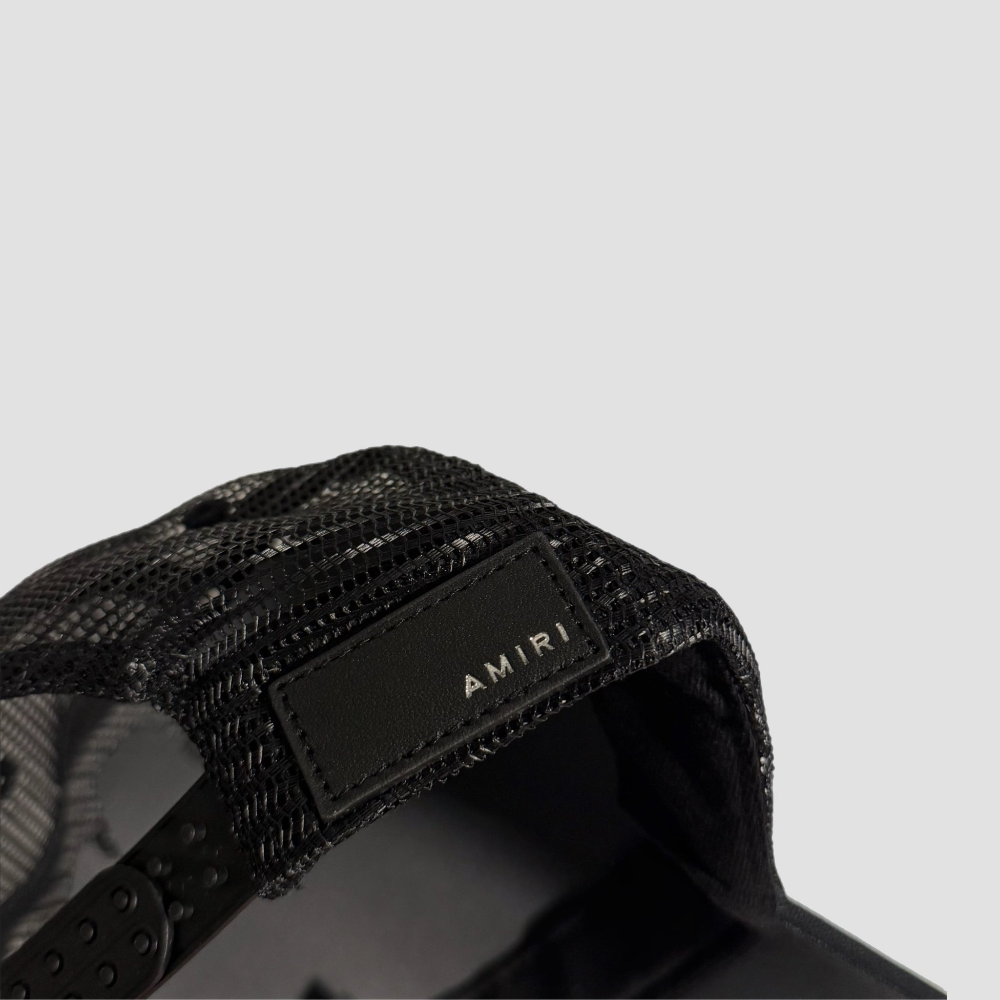 Amiri Records Wolf Logo Trucker Hat