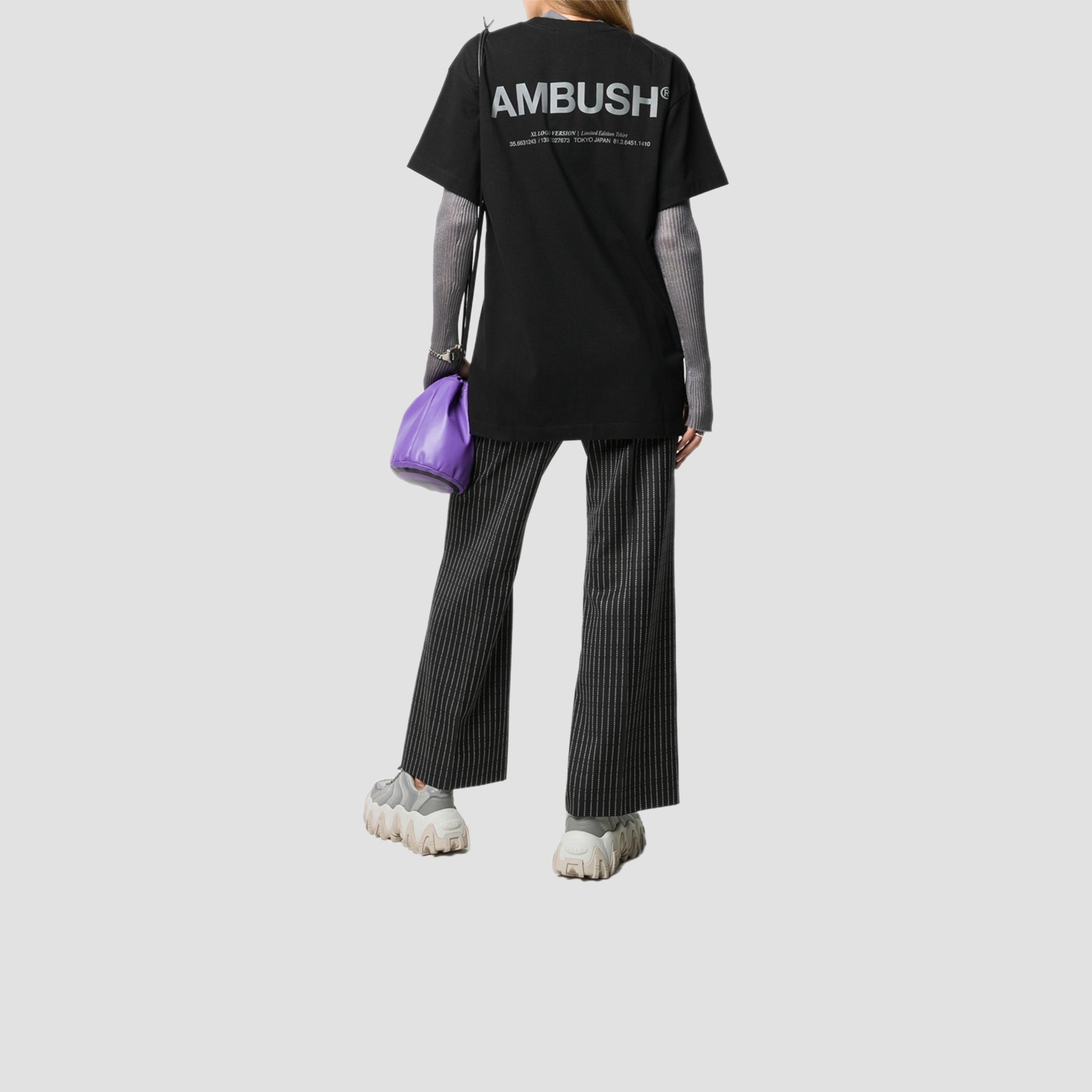 Ambush Logo Print T-Shirt Original Allure