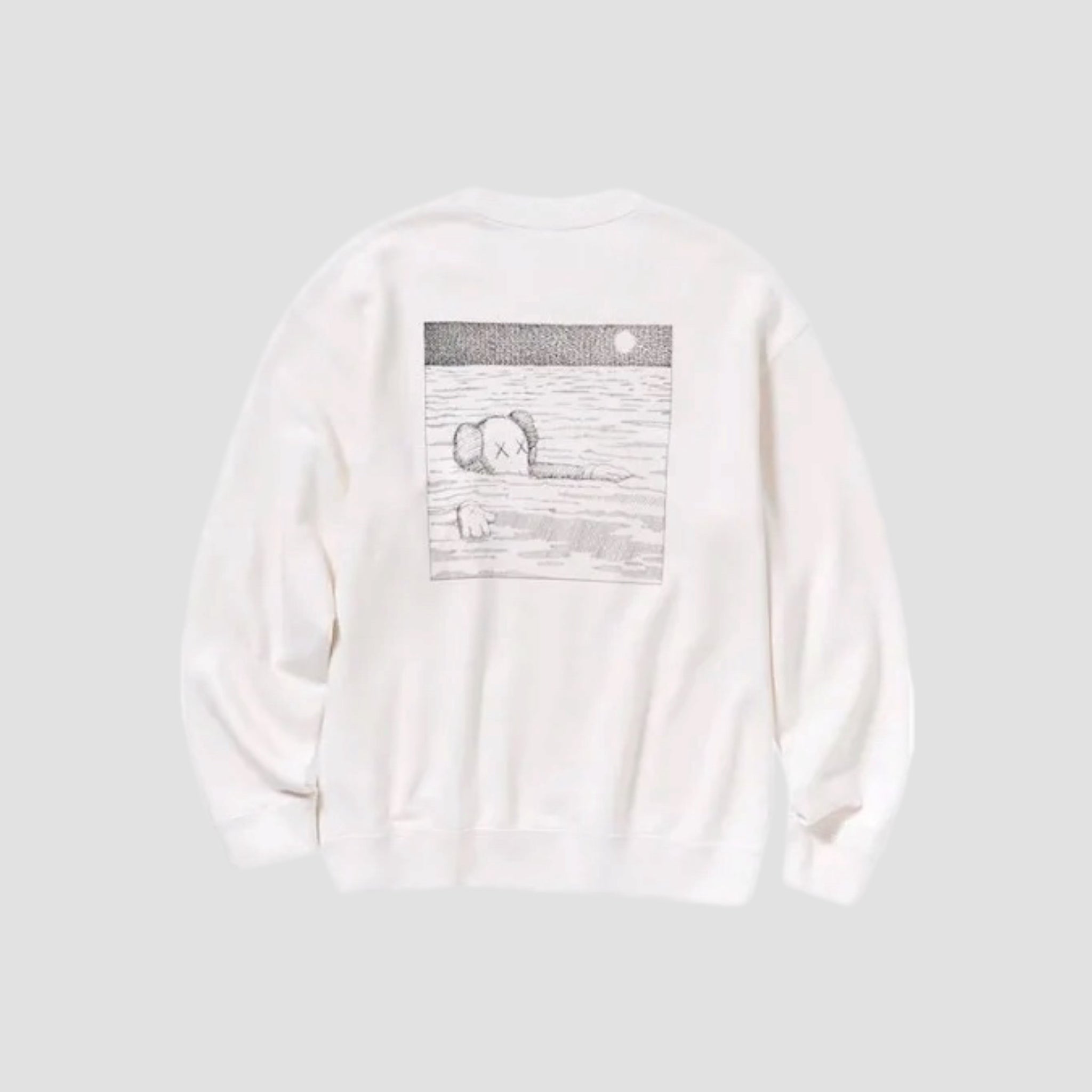 Uniqlo X Kaws Sweatshirt