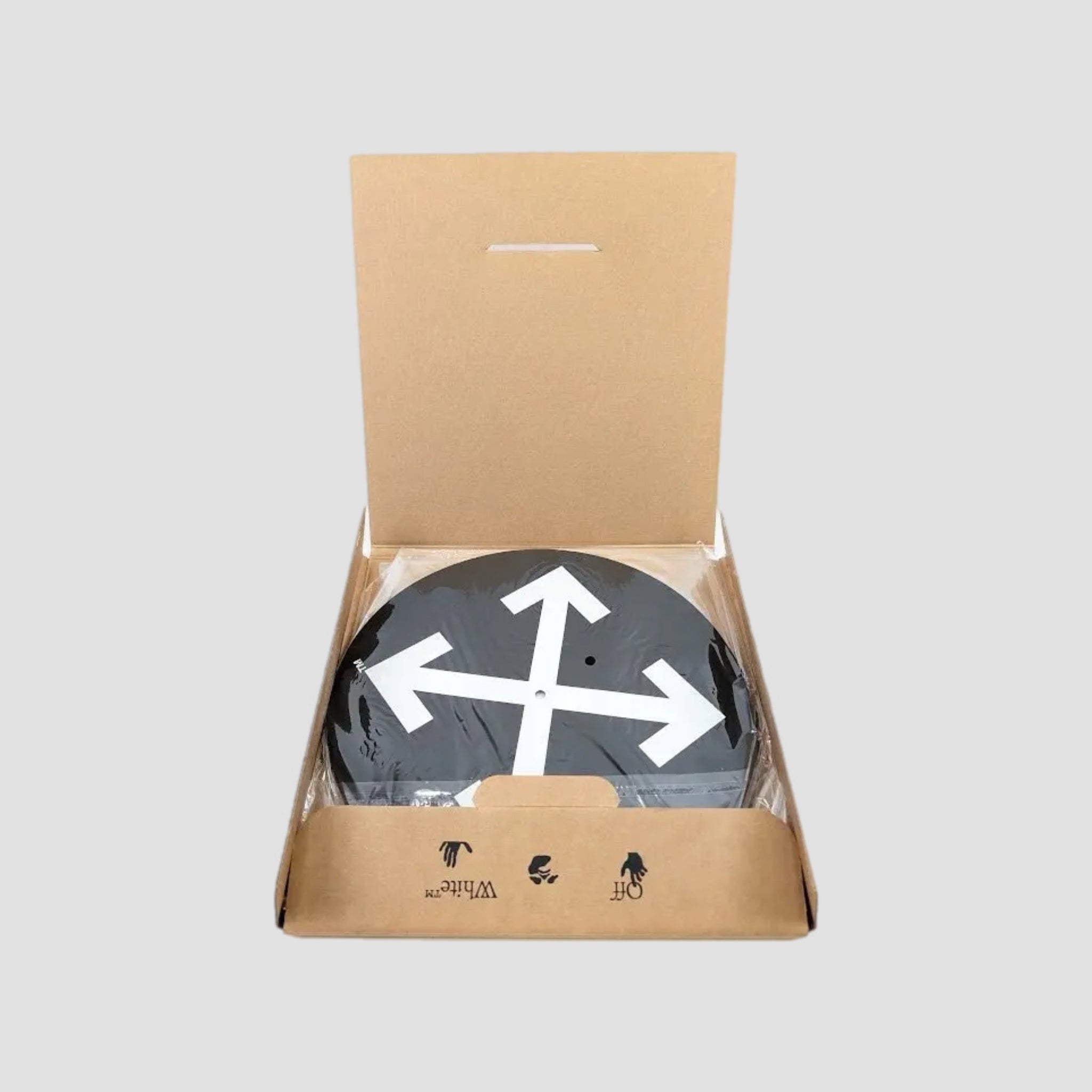 Off-White Arrow Vinyl Slipmat Set