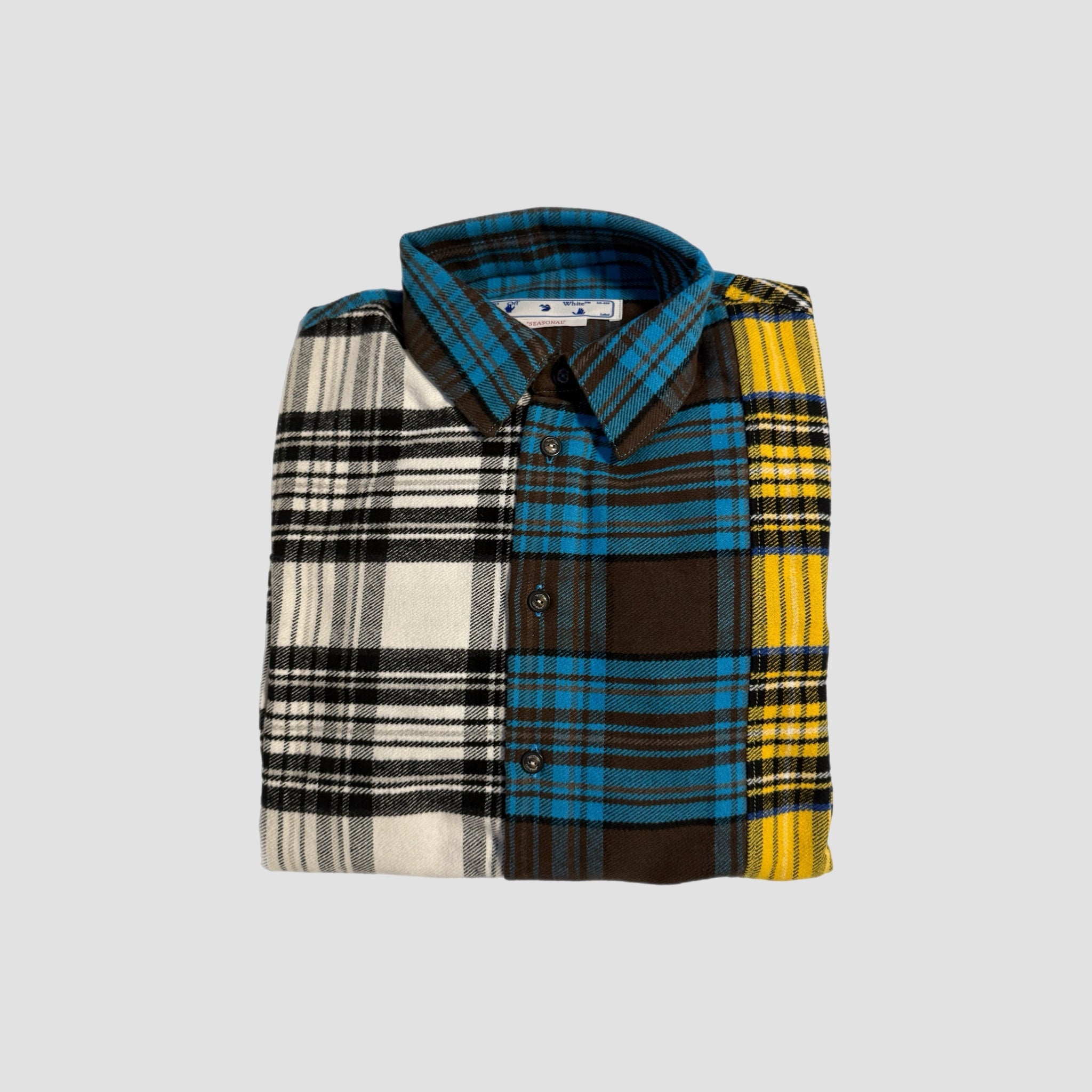 Off-White Colourblock OverShirt