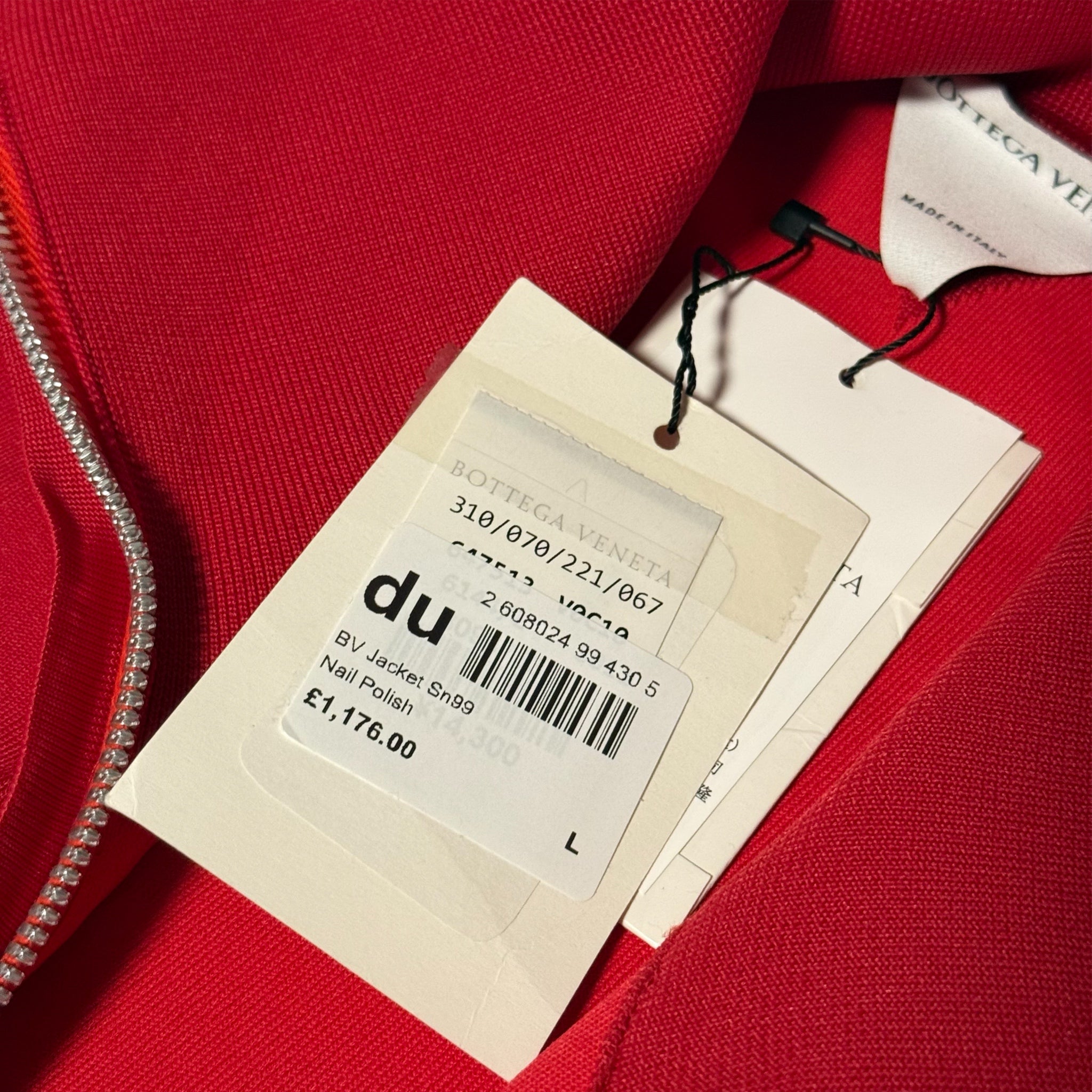 Bottega Veneta Technical Softshell Jacket