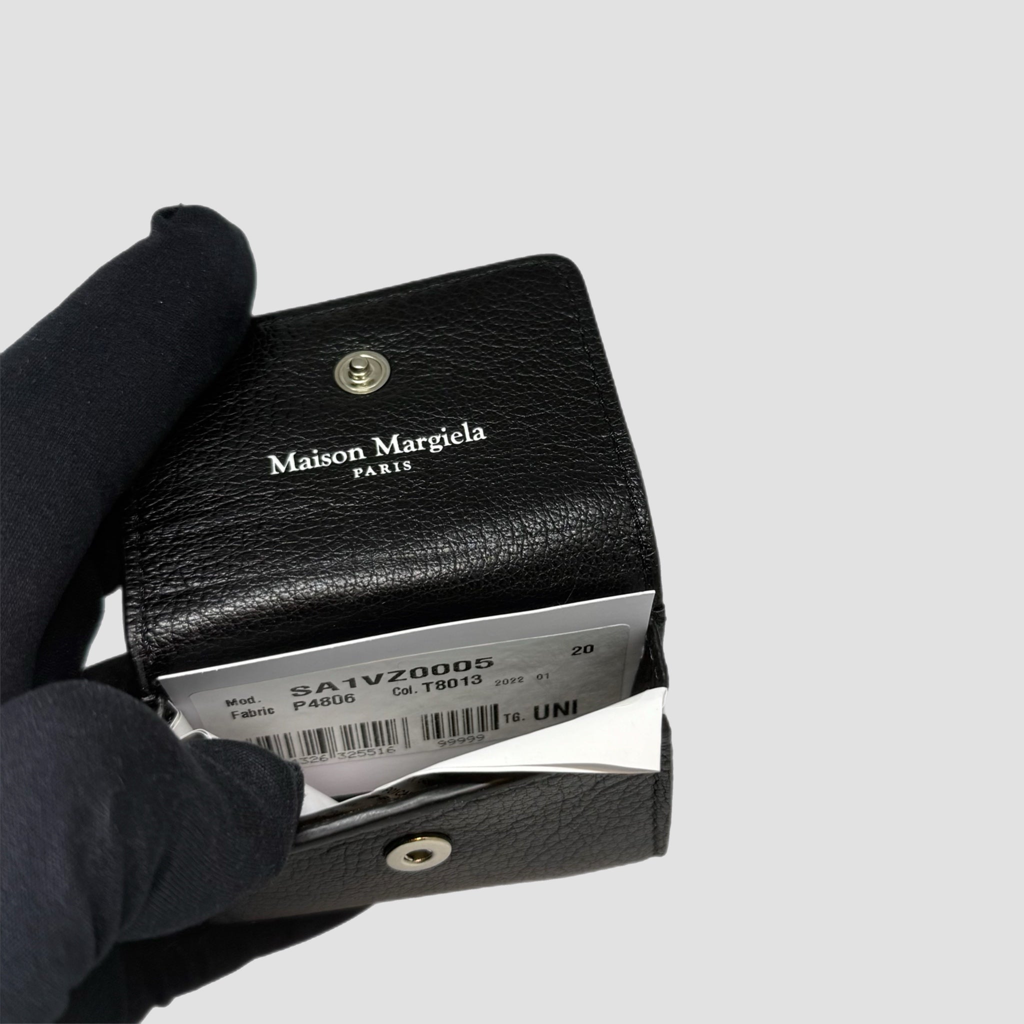 Maison Margiela Strapped Airpods Pro Case Black