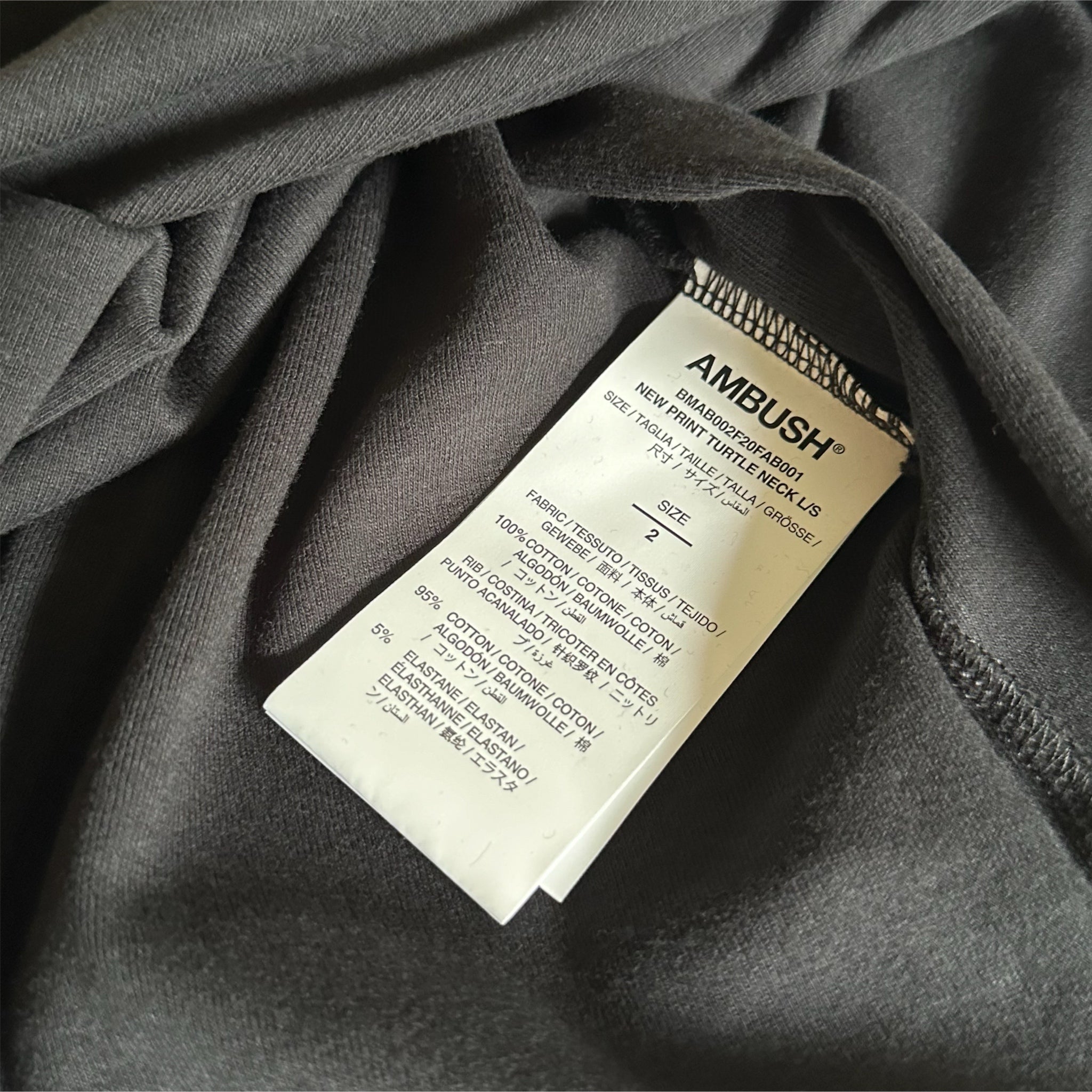 Ambush New Print Turtleneck