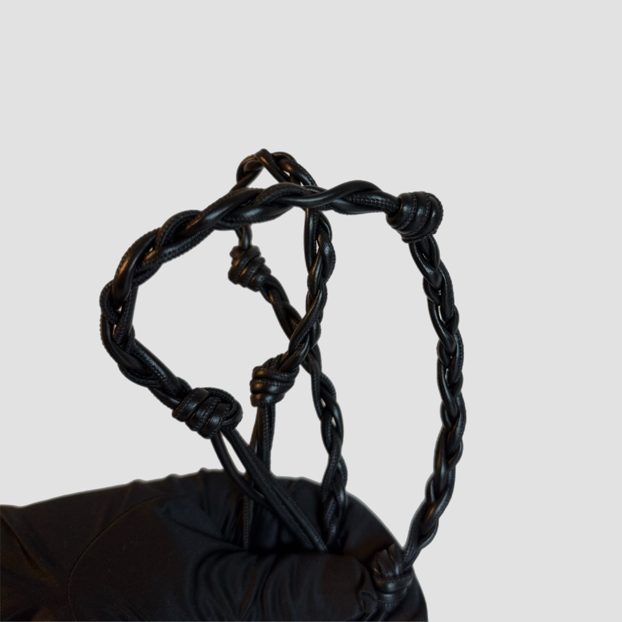 Jil Sander Tangle Pouch Black