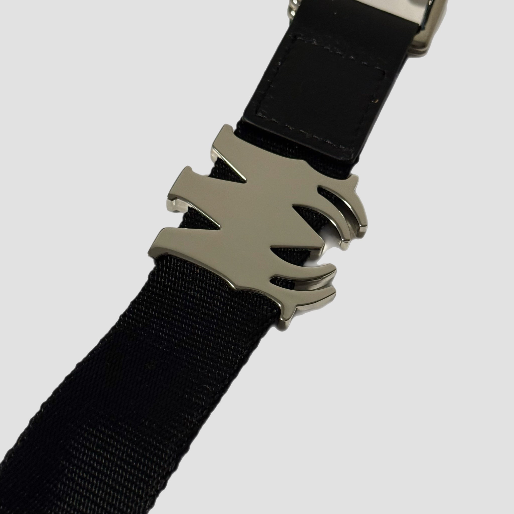 Amiri 3cm MA Skater Belt Black