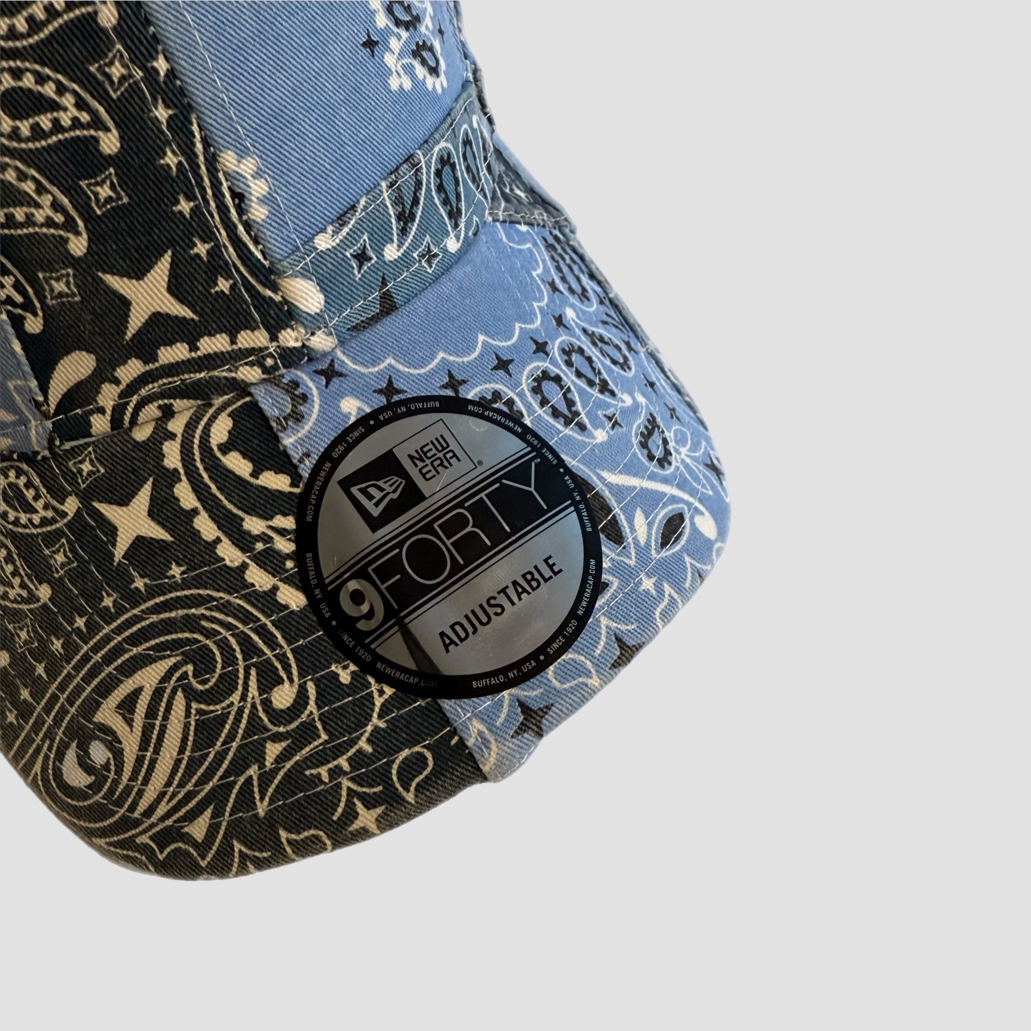 New Era Bandana Patchwork Cap
