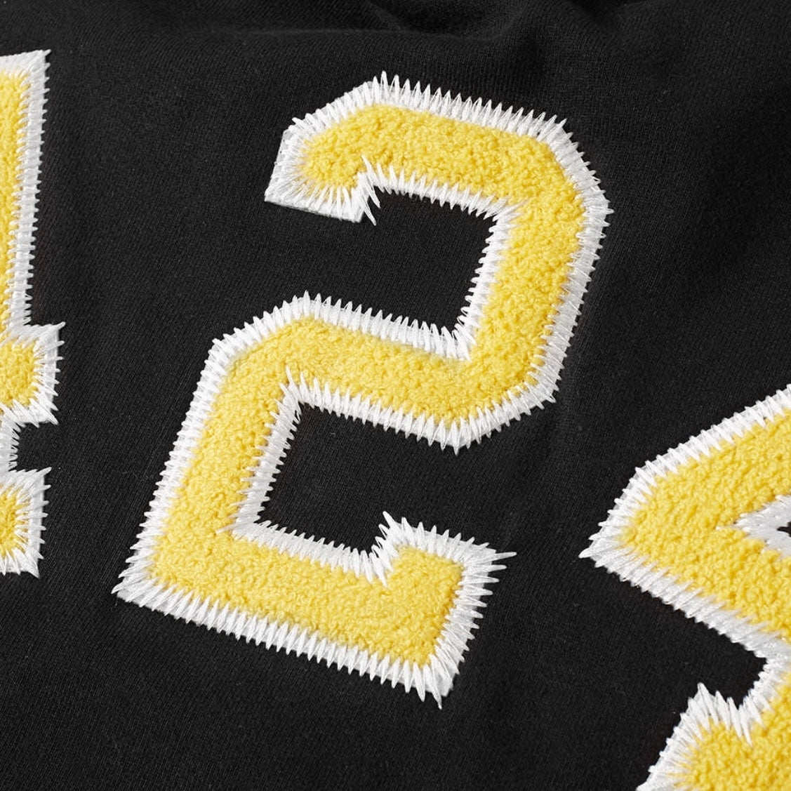 424 Logo-patch University Hoodie Original Allure