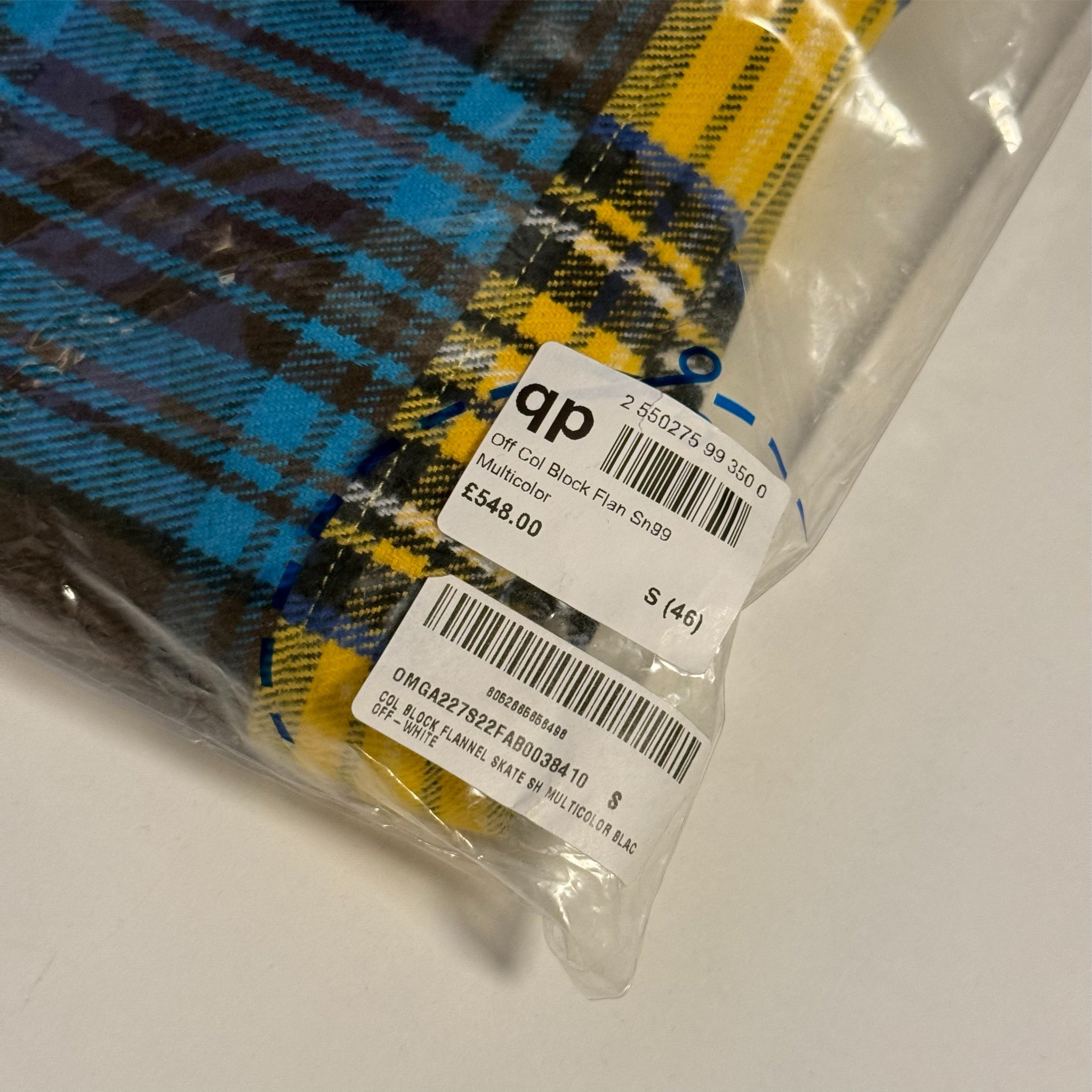Off-White Colourblock OverShirt