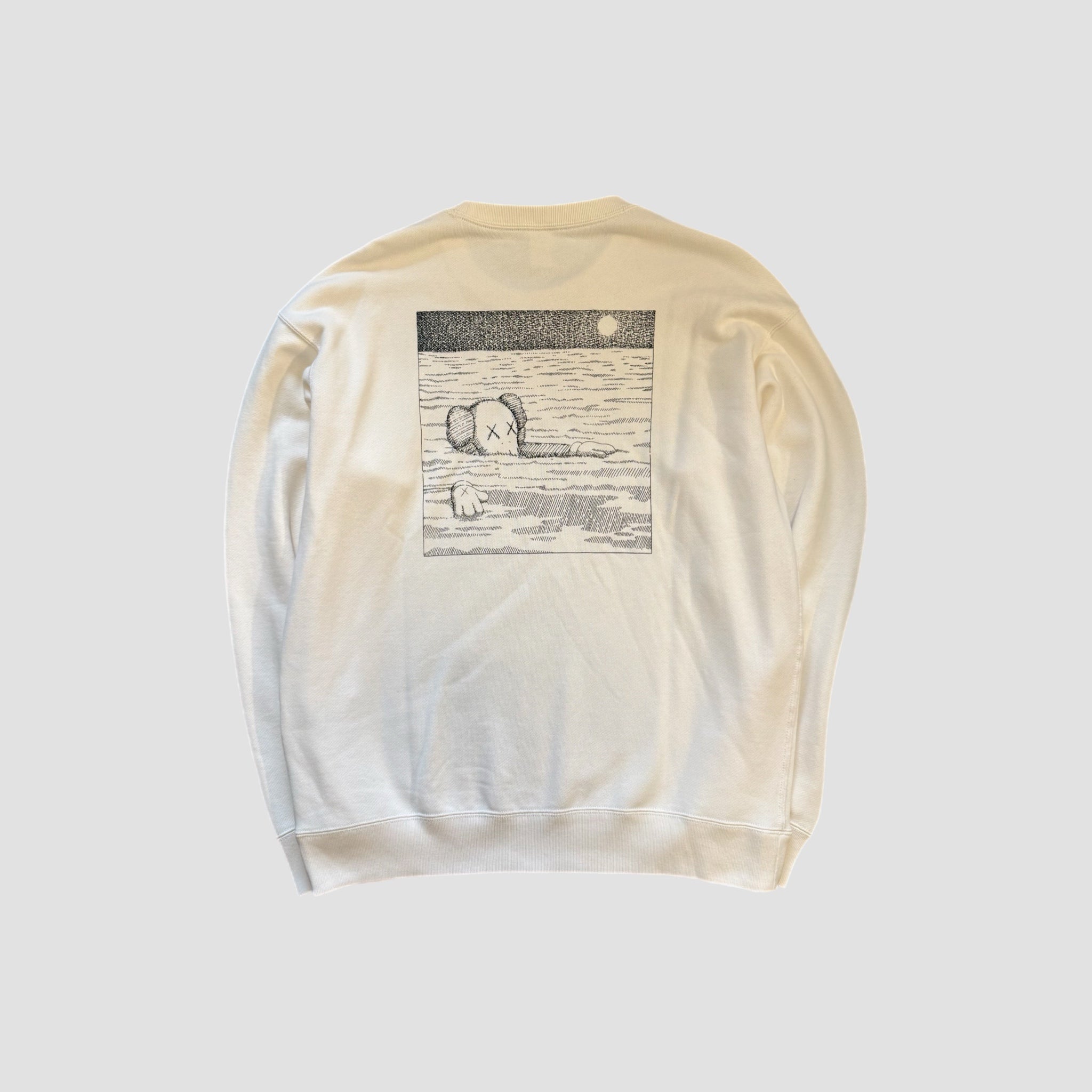 Uniqlo X Kaws Sweatshirt