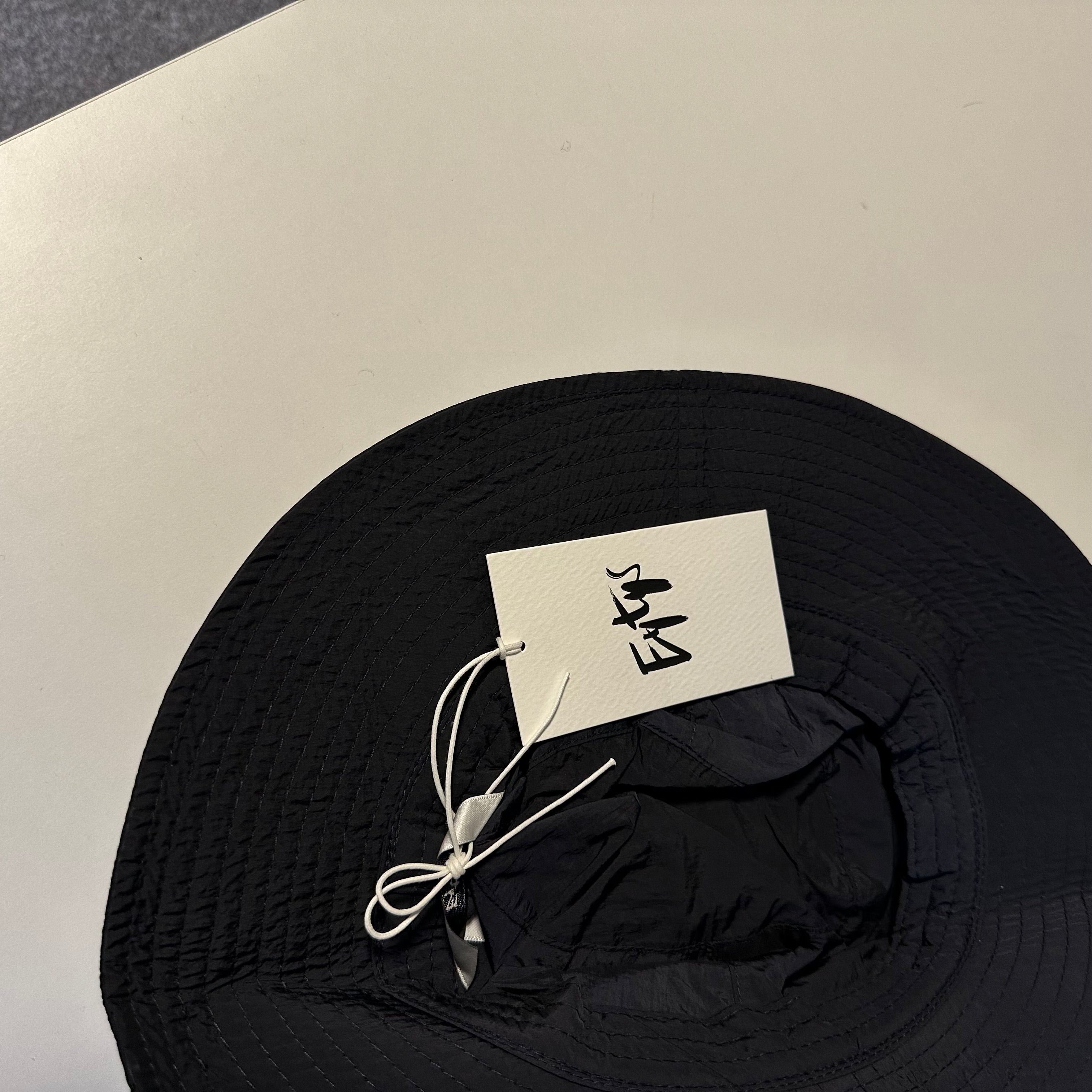 Eytys Ballzy Nylon Bucket Hat M/L