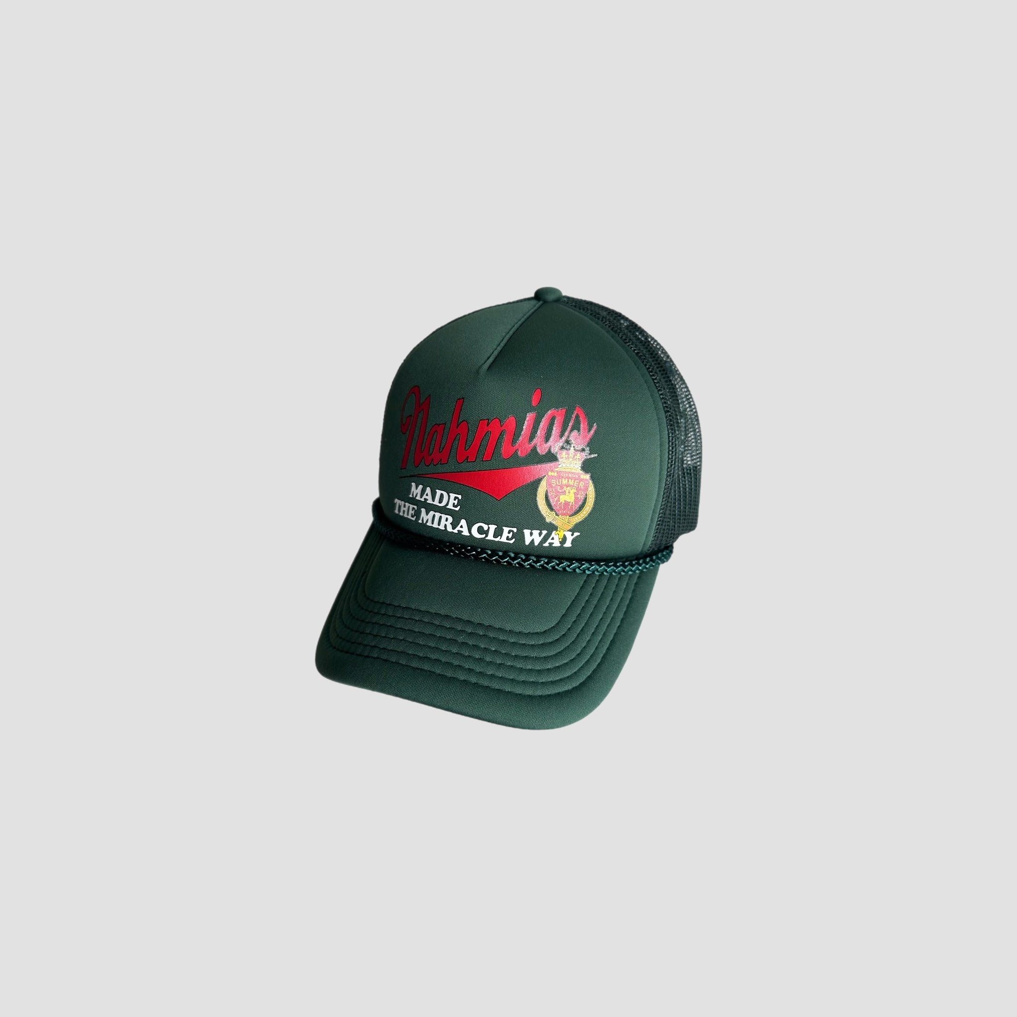 Nahmias Miracle Way Trucker Cap