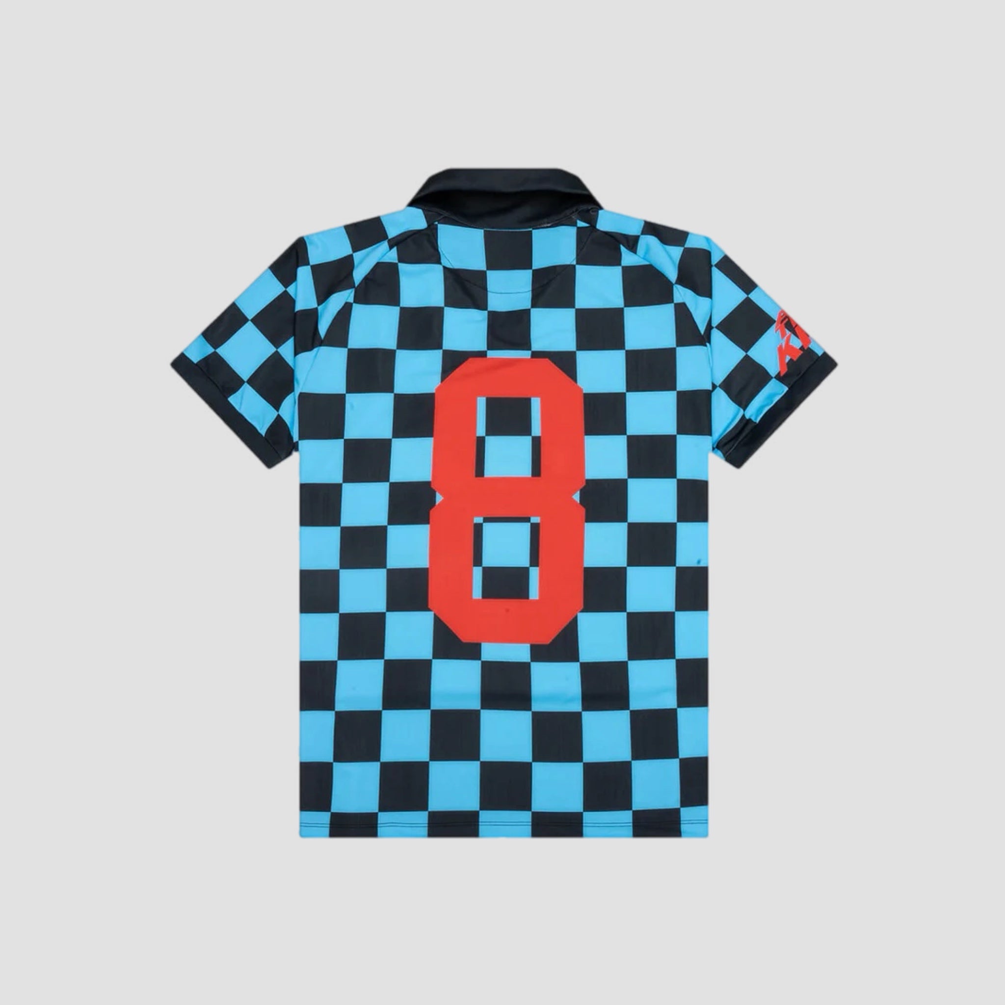 Gallery Dept Alvarado Soccer Jersey Chequered