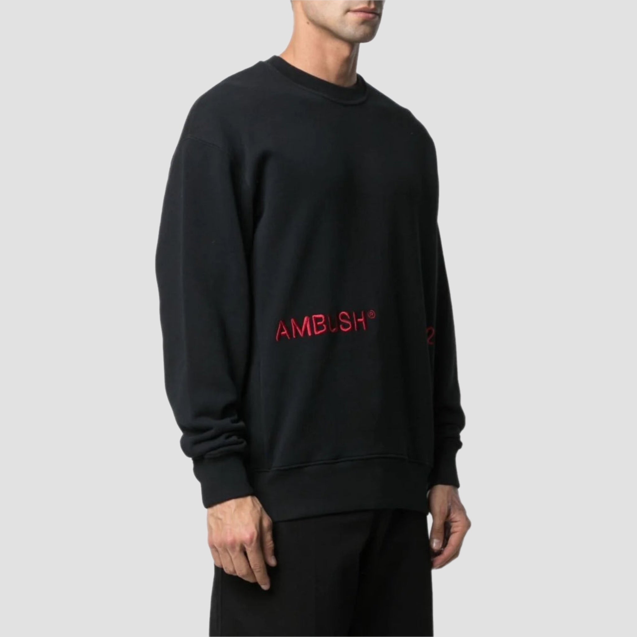 Ambush Crewneck Inserts Sweatshirt Original Allure