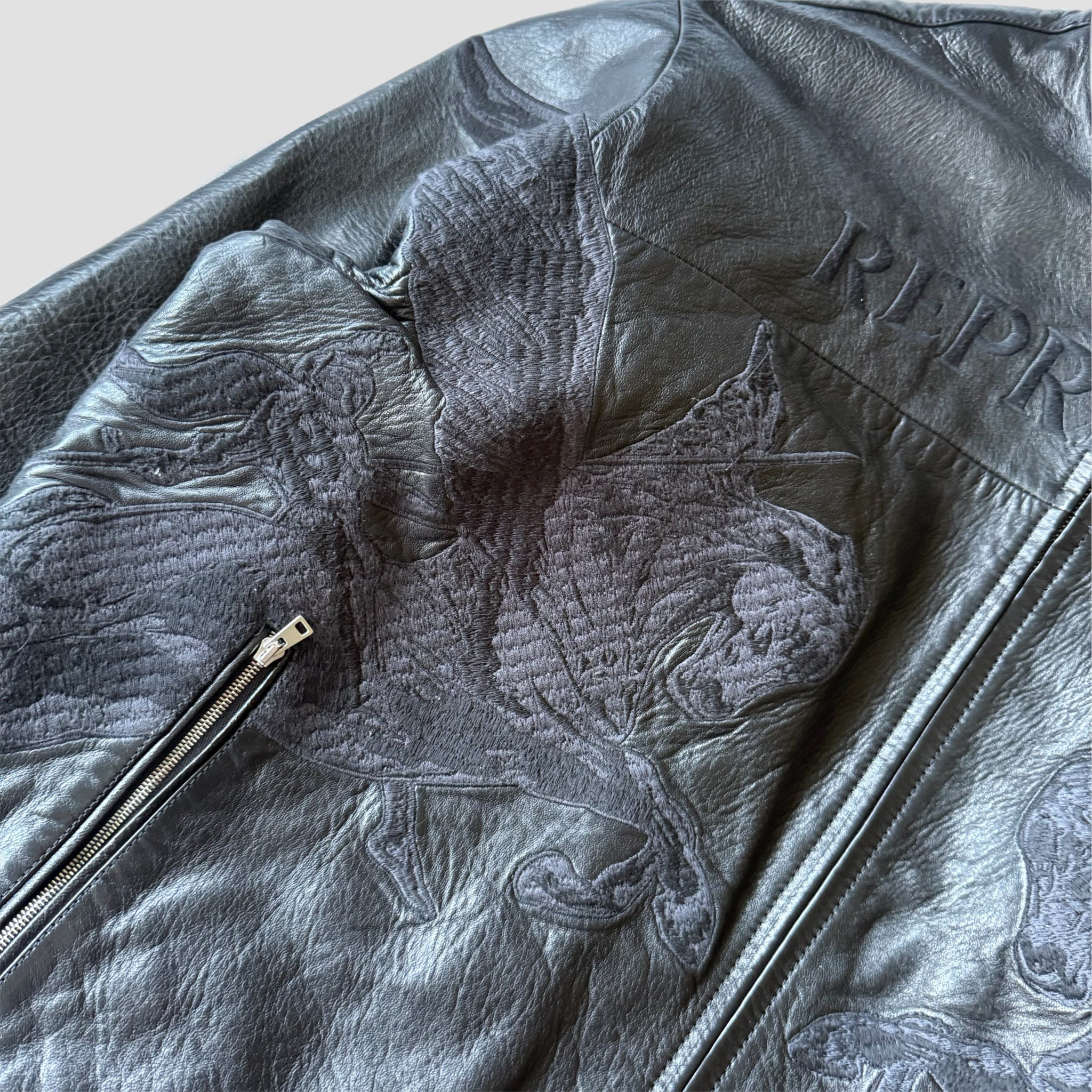 Represent X Horizons Exclusive Collaboration Leather Jacket
