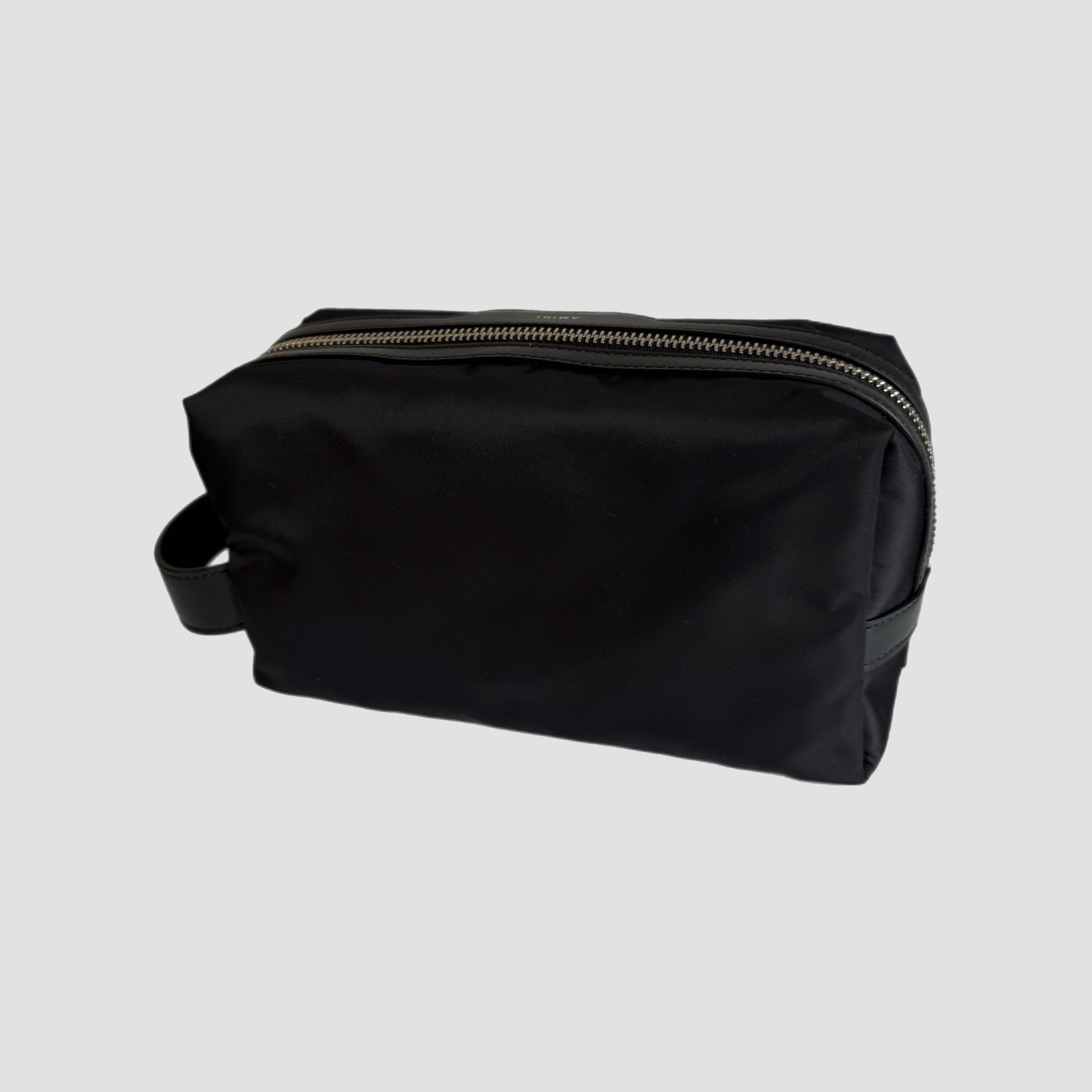 Amiri Logo Nylon Toiletry Wash Bag