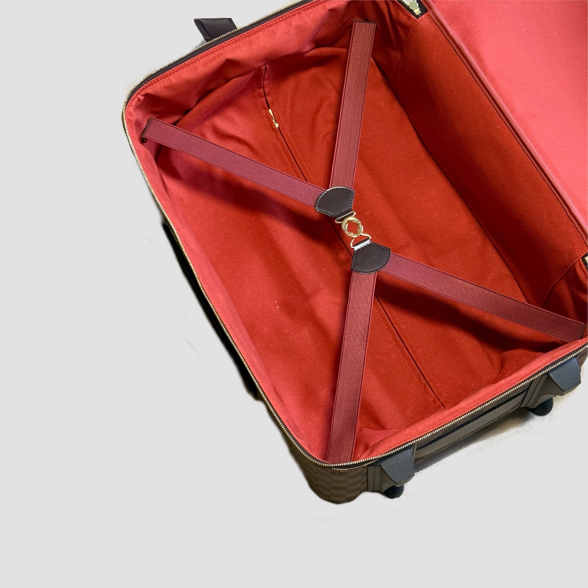 Louis Vuitton Pegas 55 Travel Carry Bag Suitcase