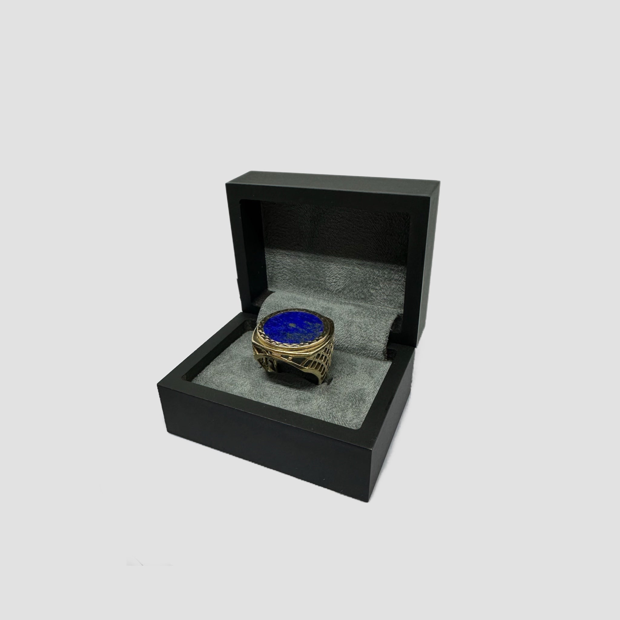 9ct Lapis Lazuli Full Sovereign