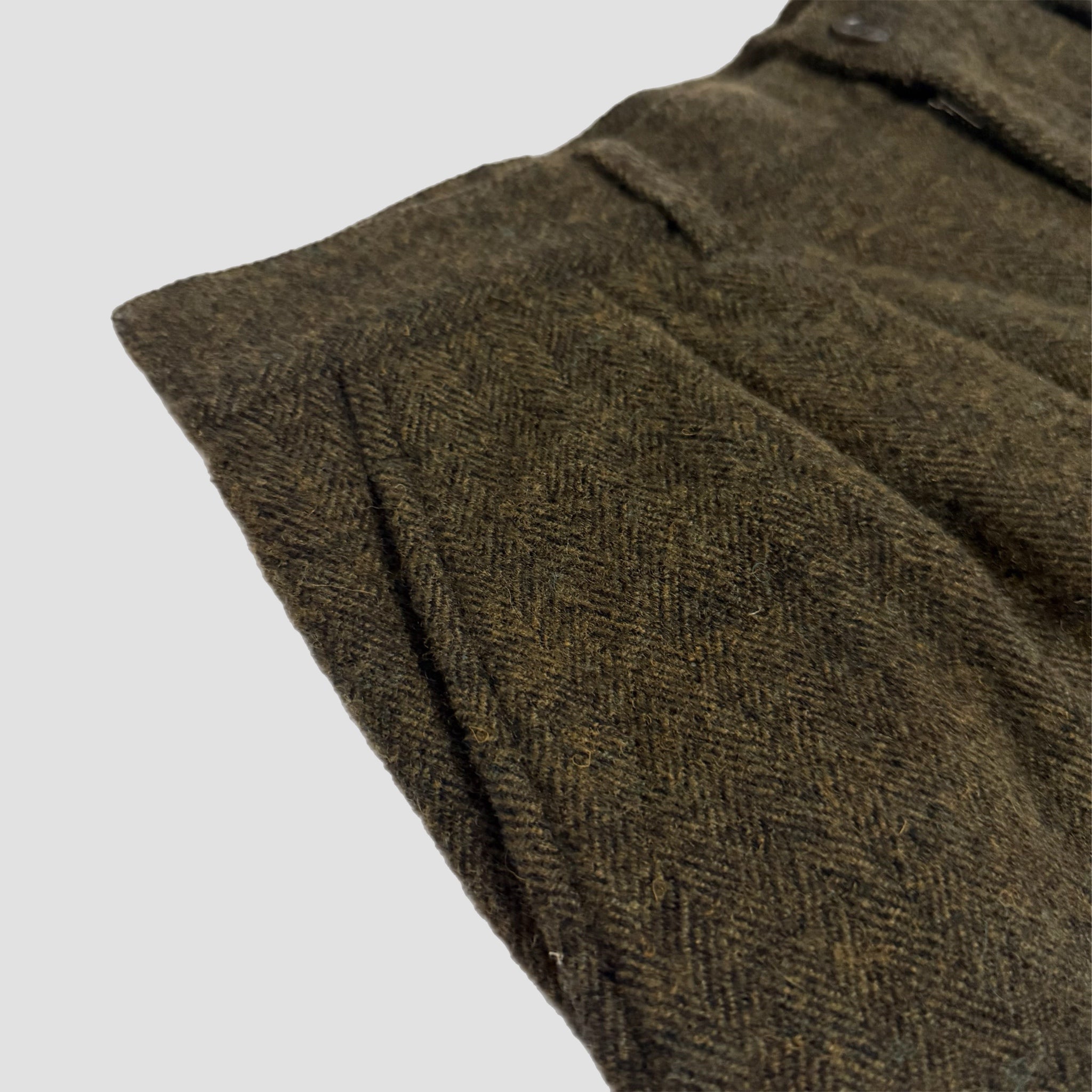 CDG Comme Des Garcons Homme Wool Trousers