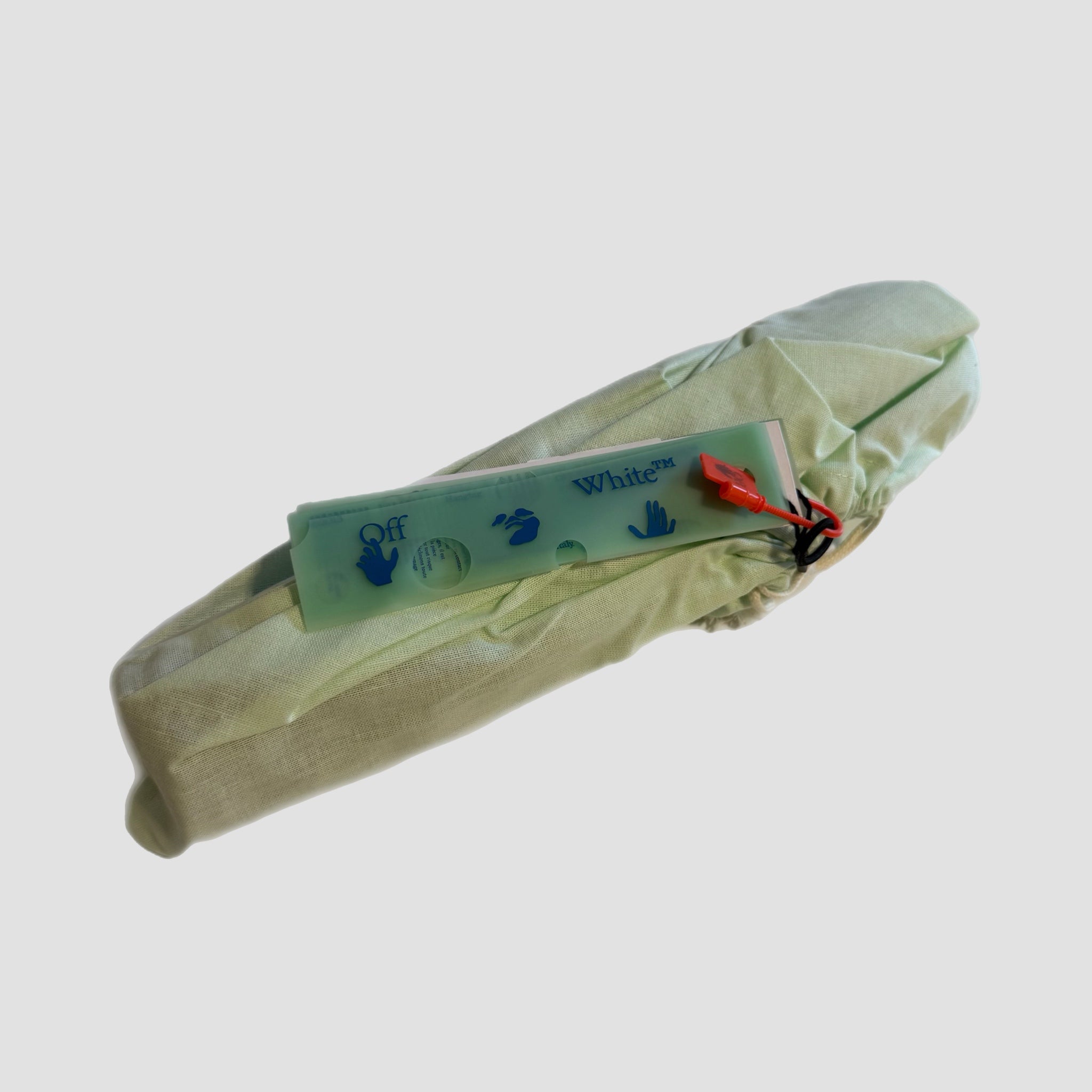 Off-White c/o Virgil Abloh shell umbrella