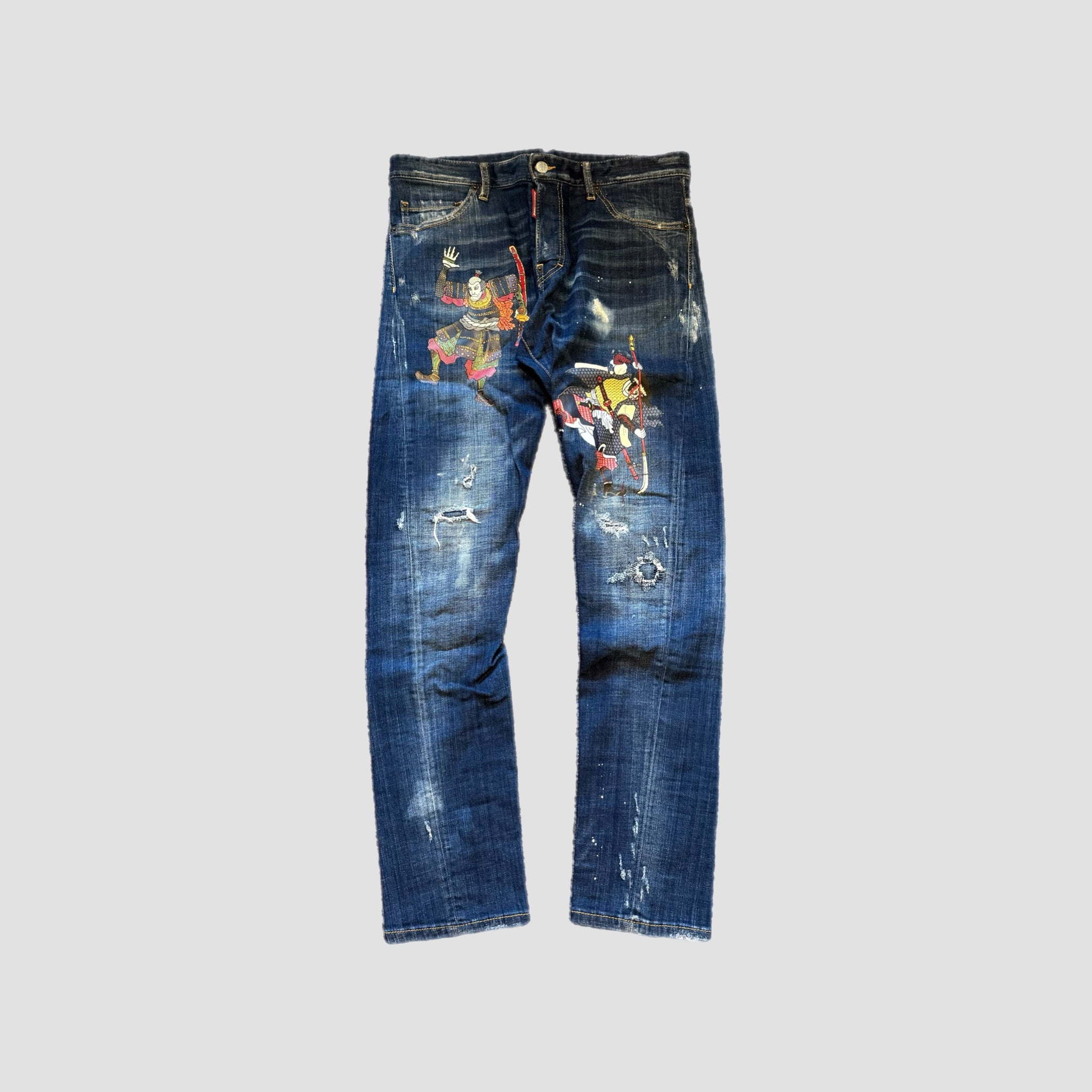 Dsquared2 Samurai Slim Fit Jeans