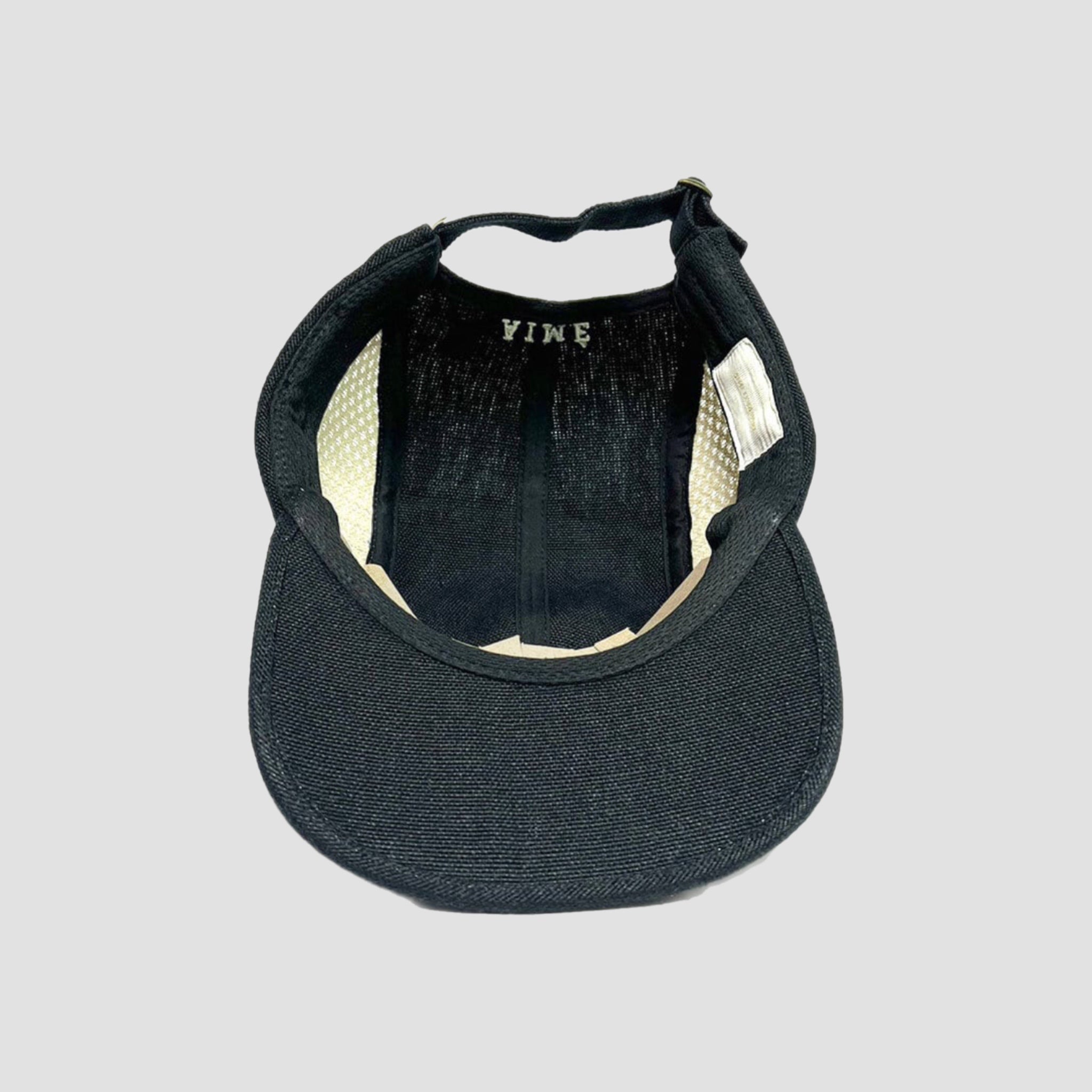 Aime Leon Dore Raffia Hat Black