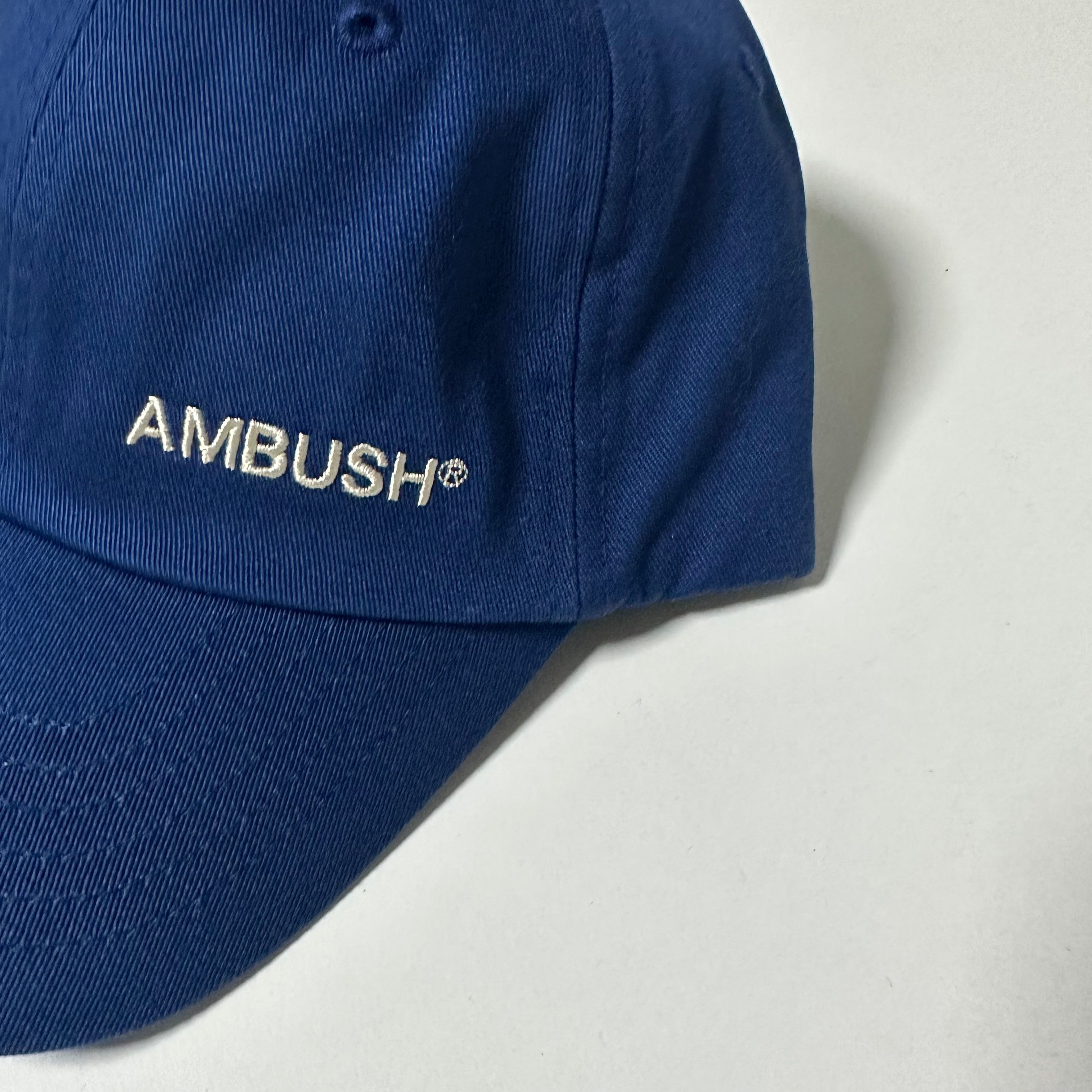 Ambush Logo Baseball Cap Original Allure