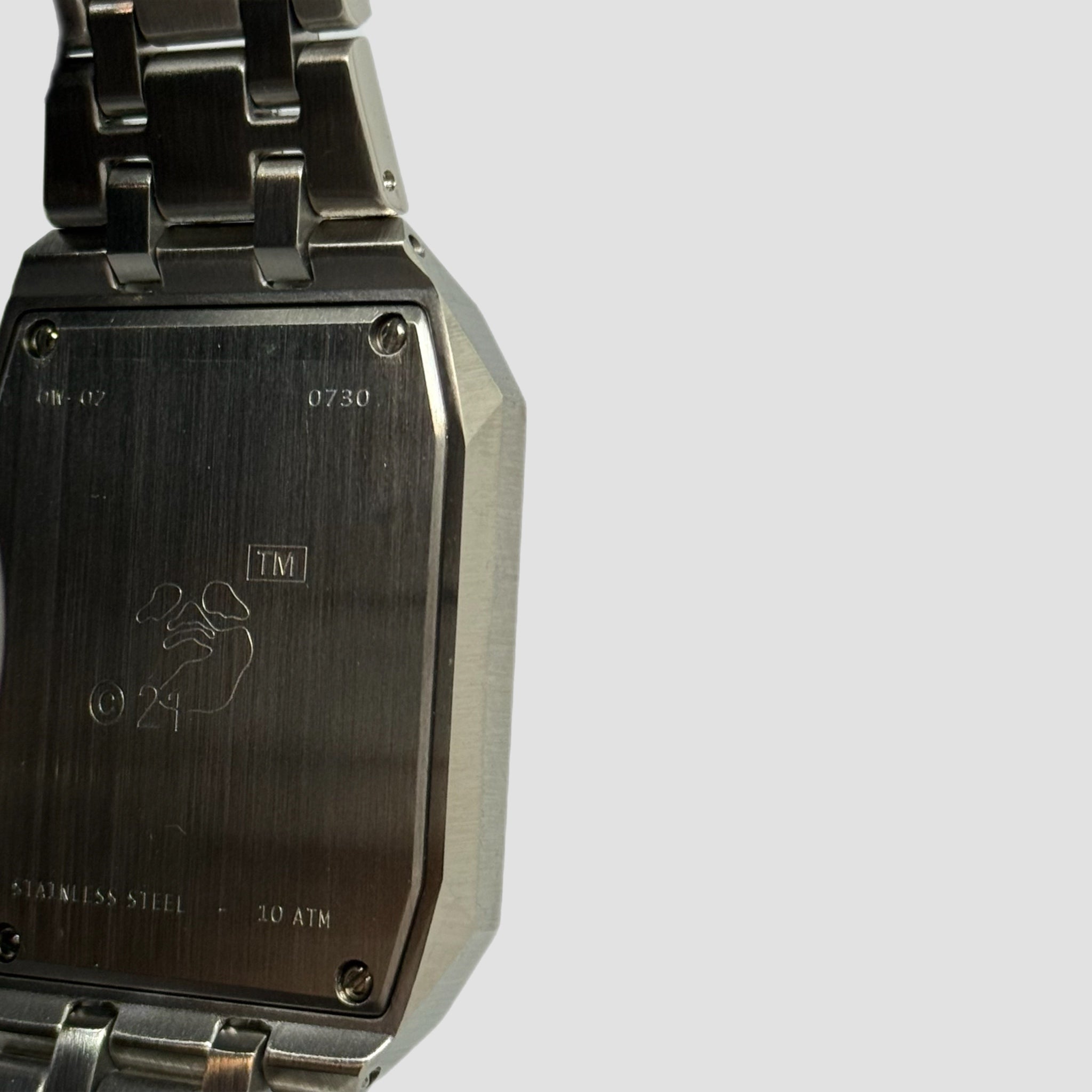 Off-White OW-02 Square Frame Quartz Watch