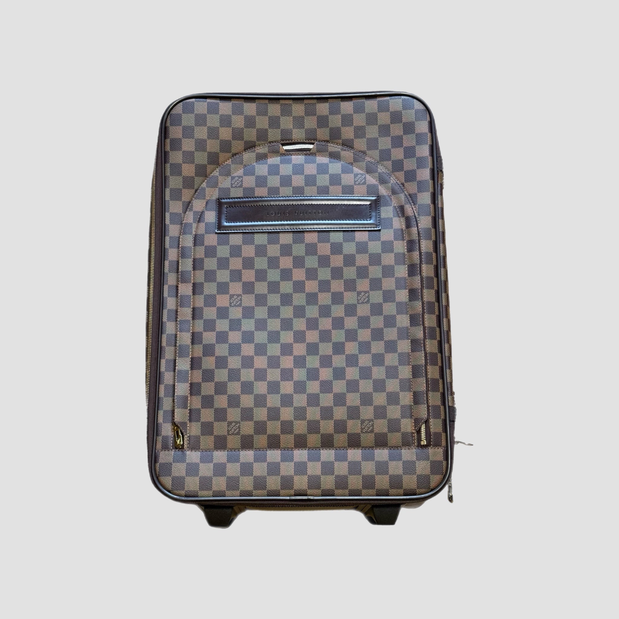 Louis Vuitton Pegas 55 Travel Carry Bag Suitcase