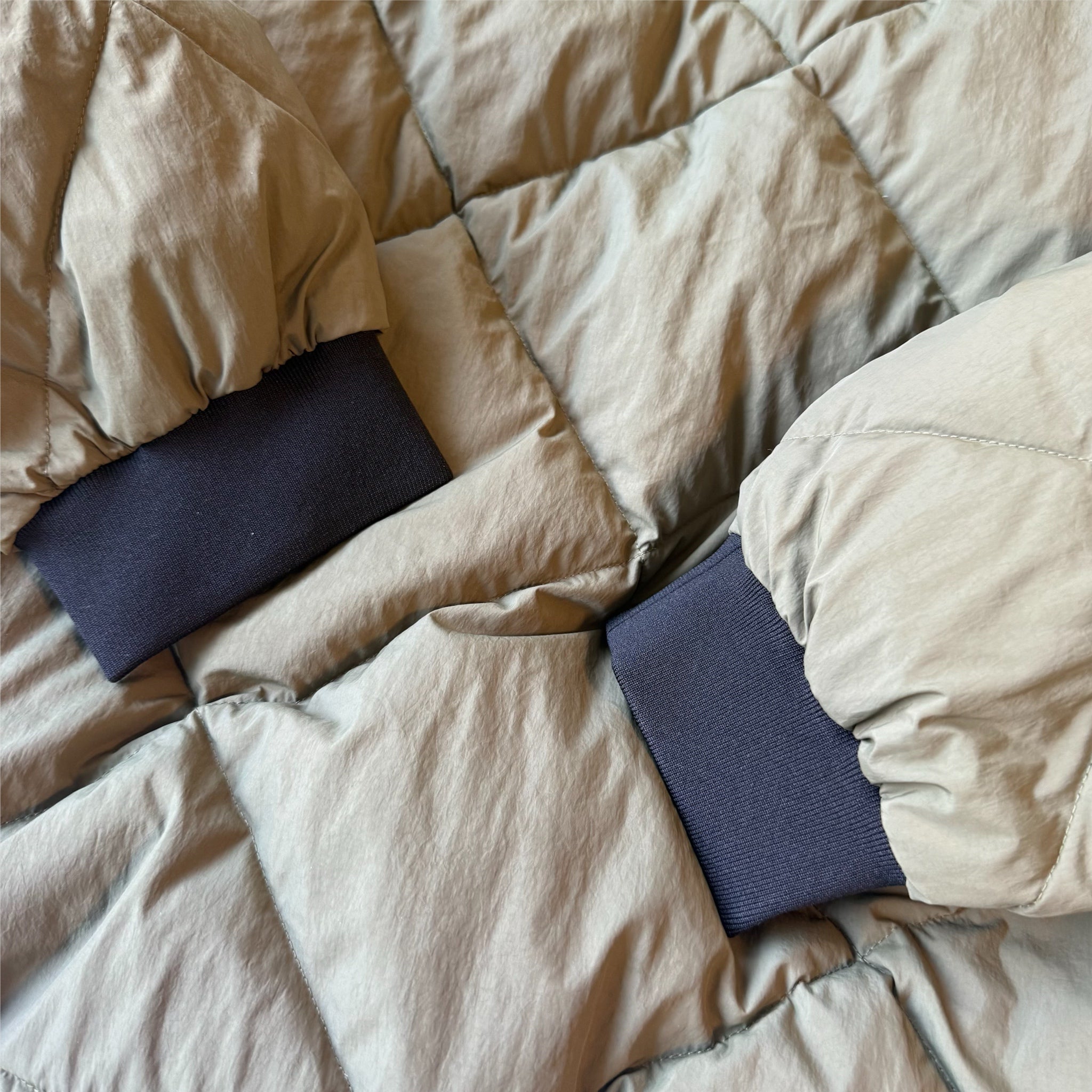 Cole Buxton Quilted Crewneck Sweatshirt
