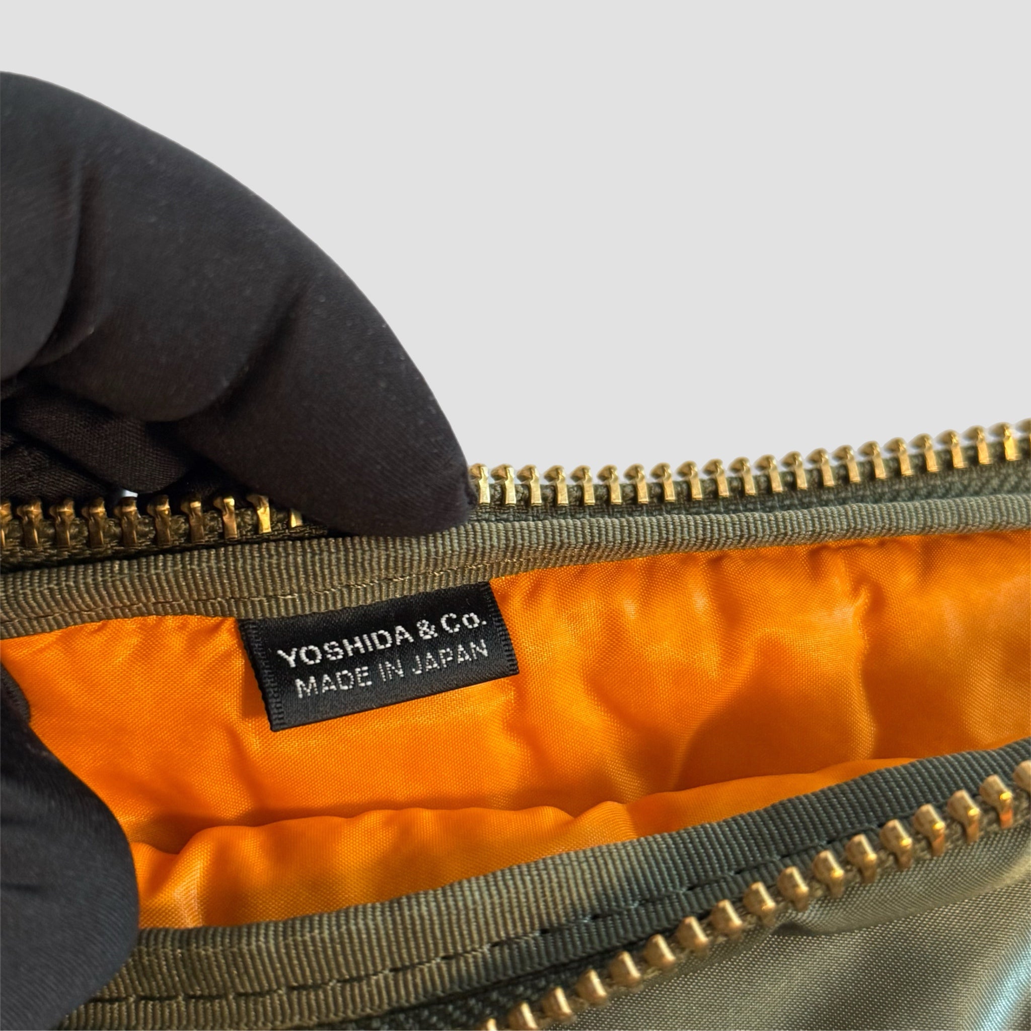 Porter-Yoshida & Co. Tanker Document Case
