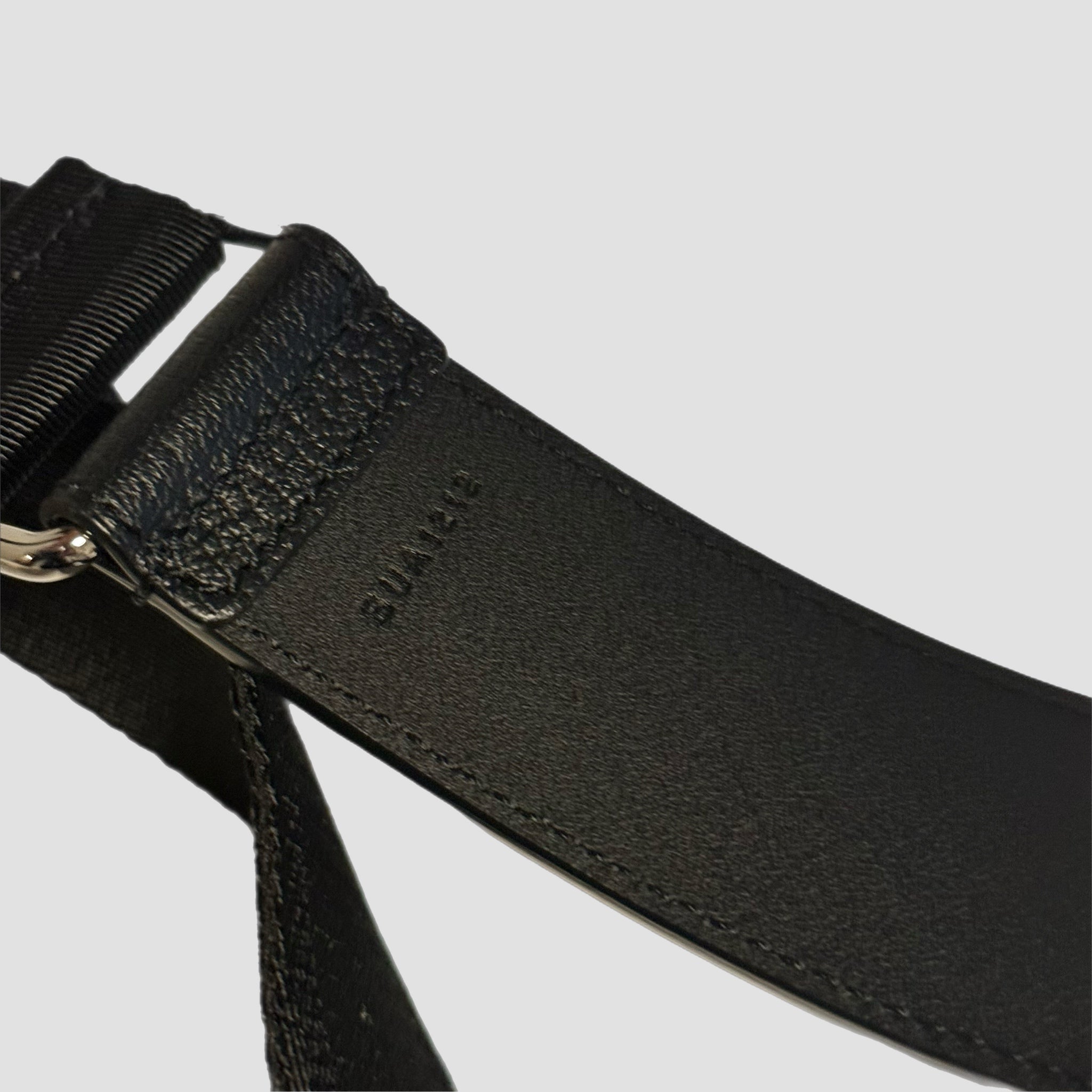 Givenchy 4G Release buckle belt in leather