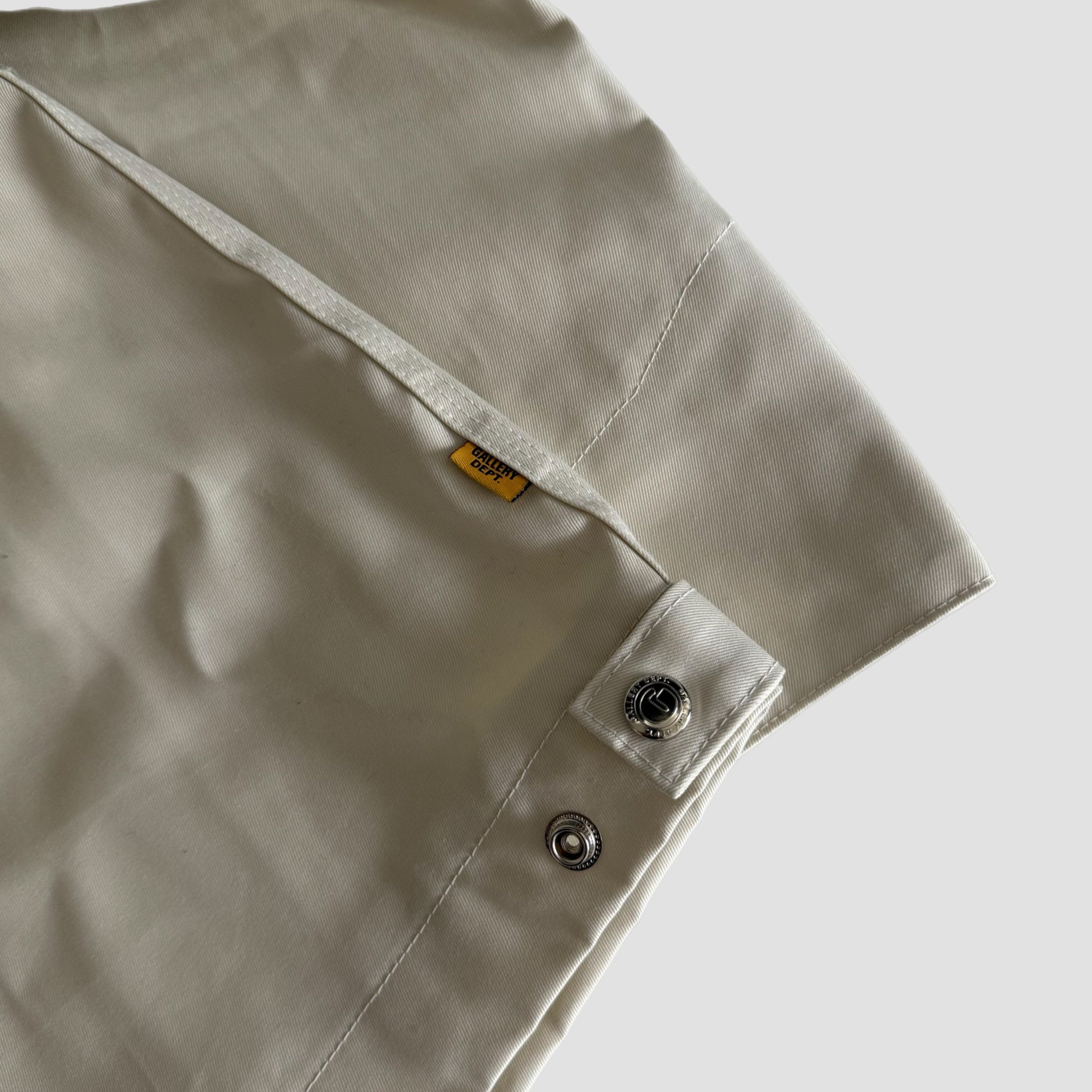 Gallery Dept. Montecito French Logo Jacket Cream
