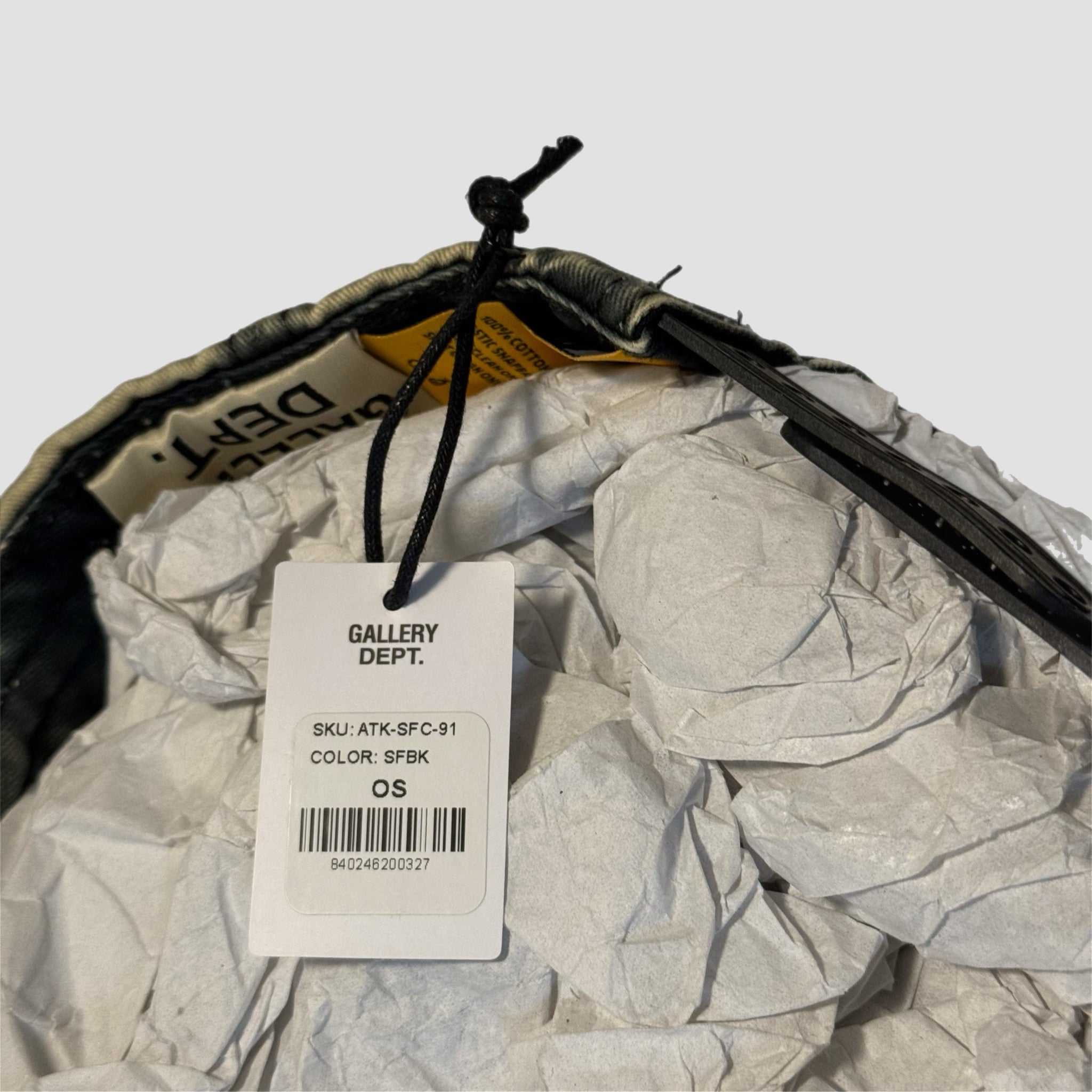 Gallery Dept ‘Art that kills’ Sun bleached cap