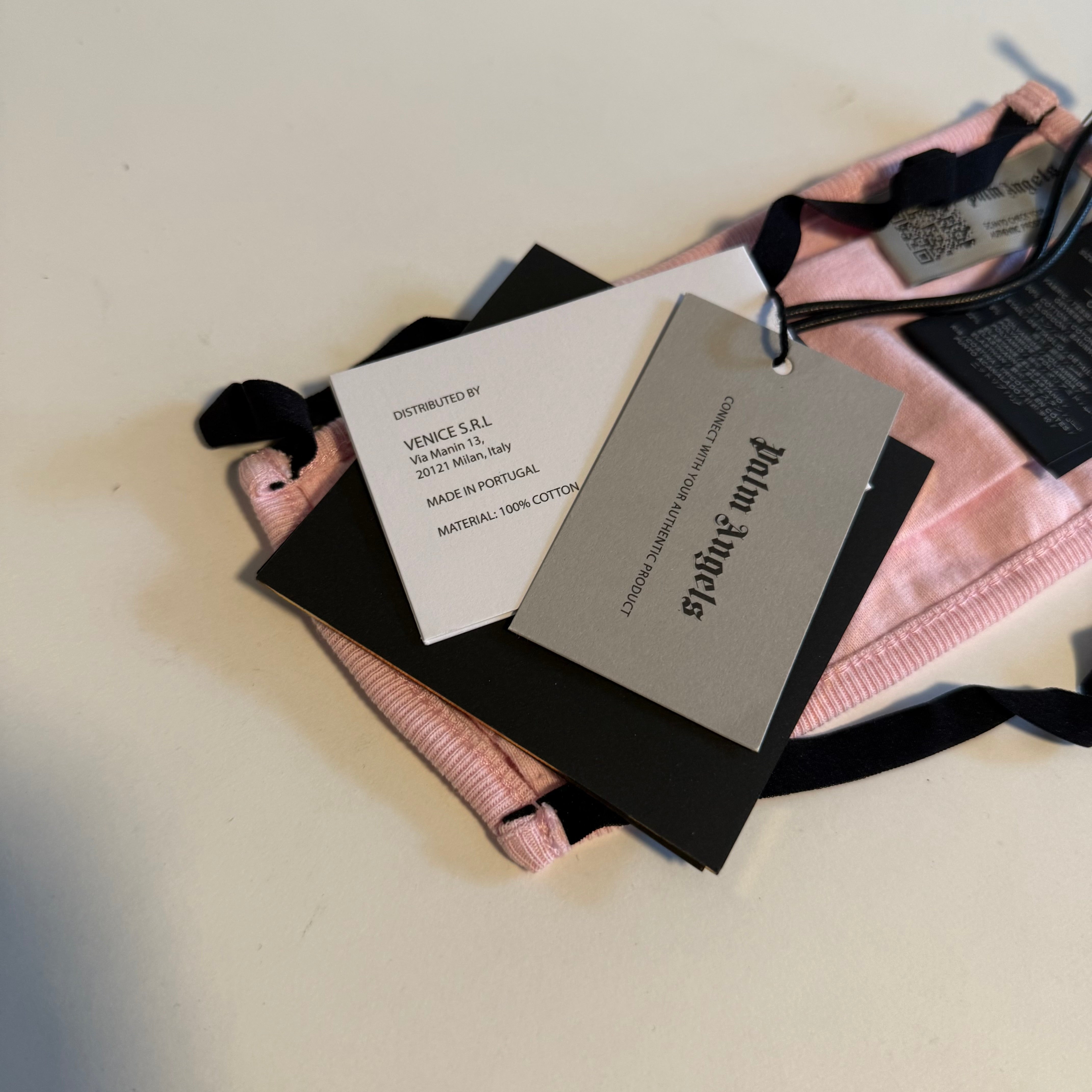 Palm Angels ‘The Eyes Never Lie’ Facemask