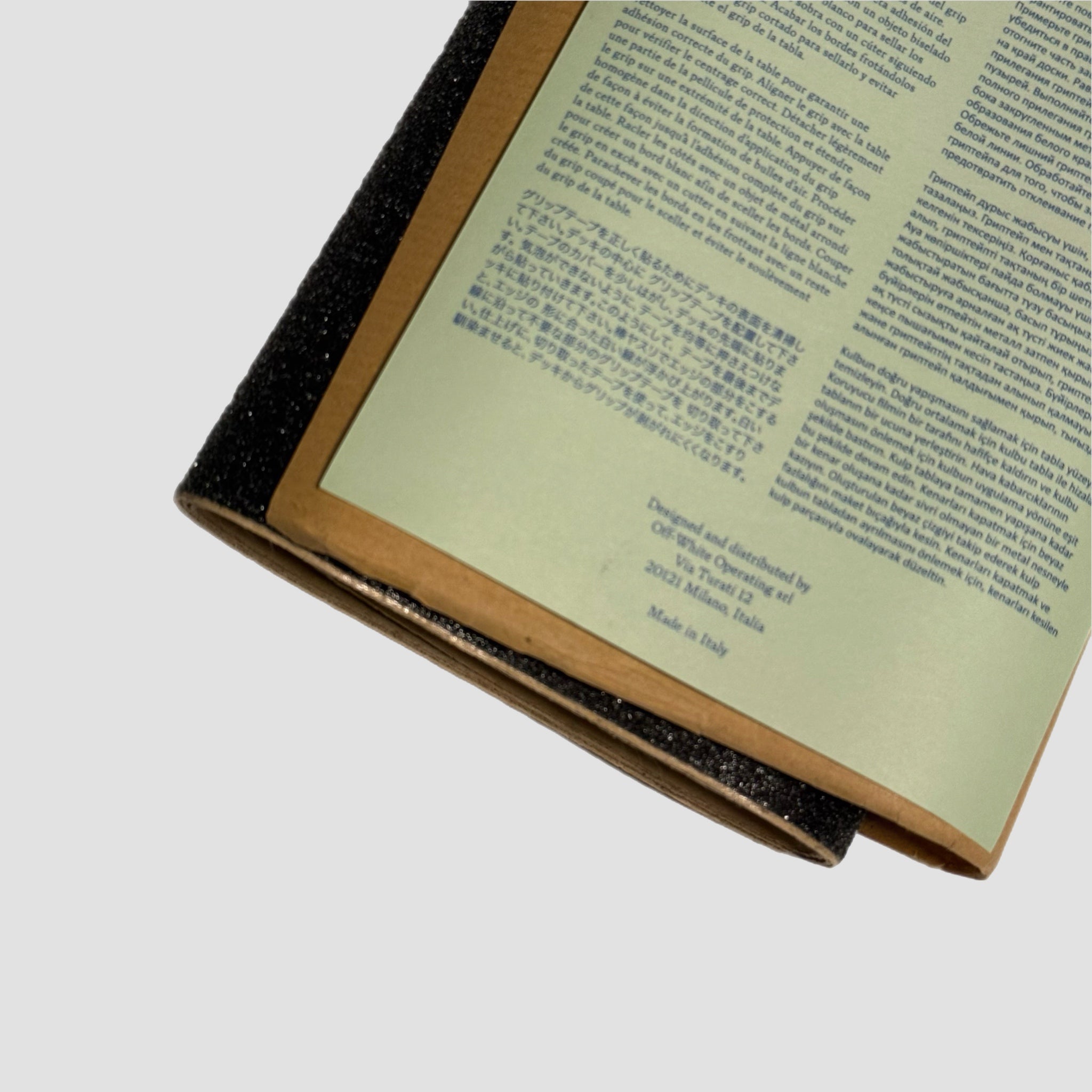 Off-White Man Swim Skate Grip