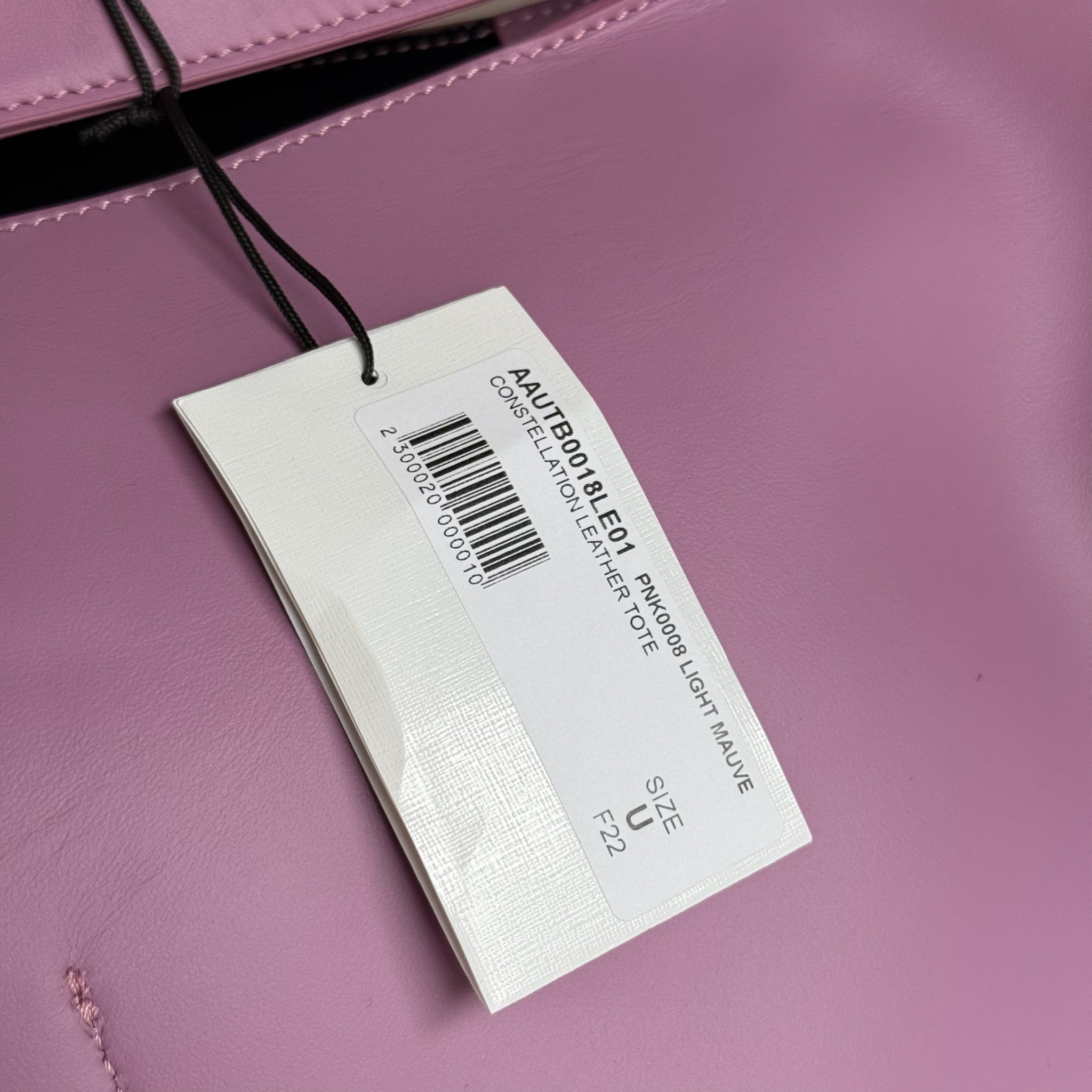 1017 ALYX 9SM Constellation Leather Tote