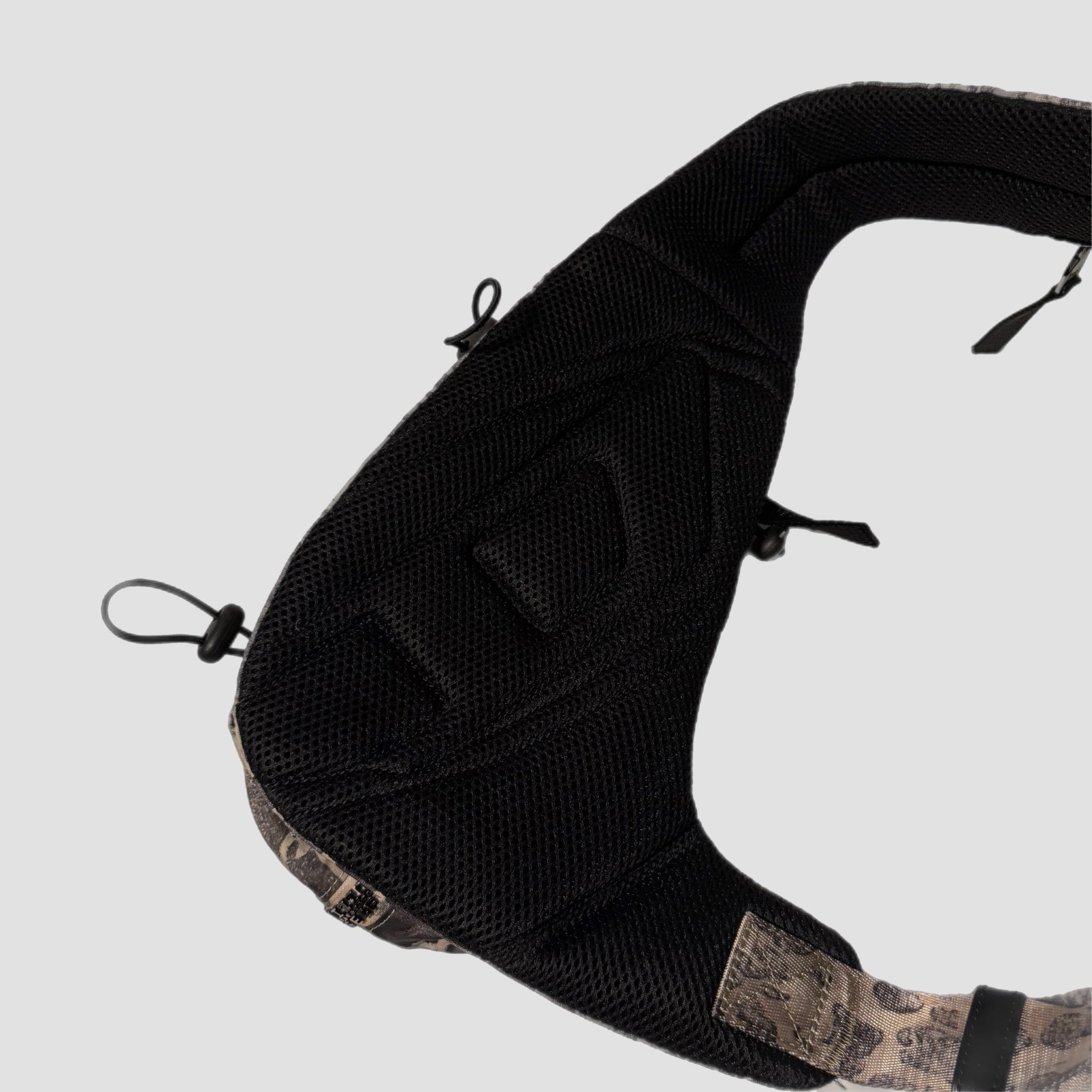 Diesel Zip-D Sling Backpack Incense Grey