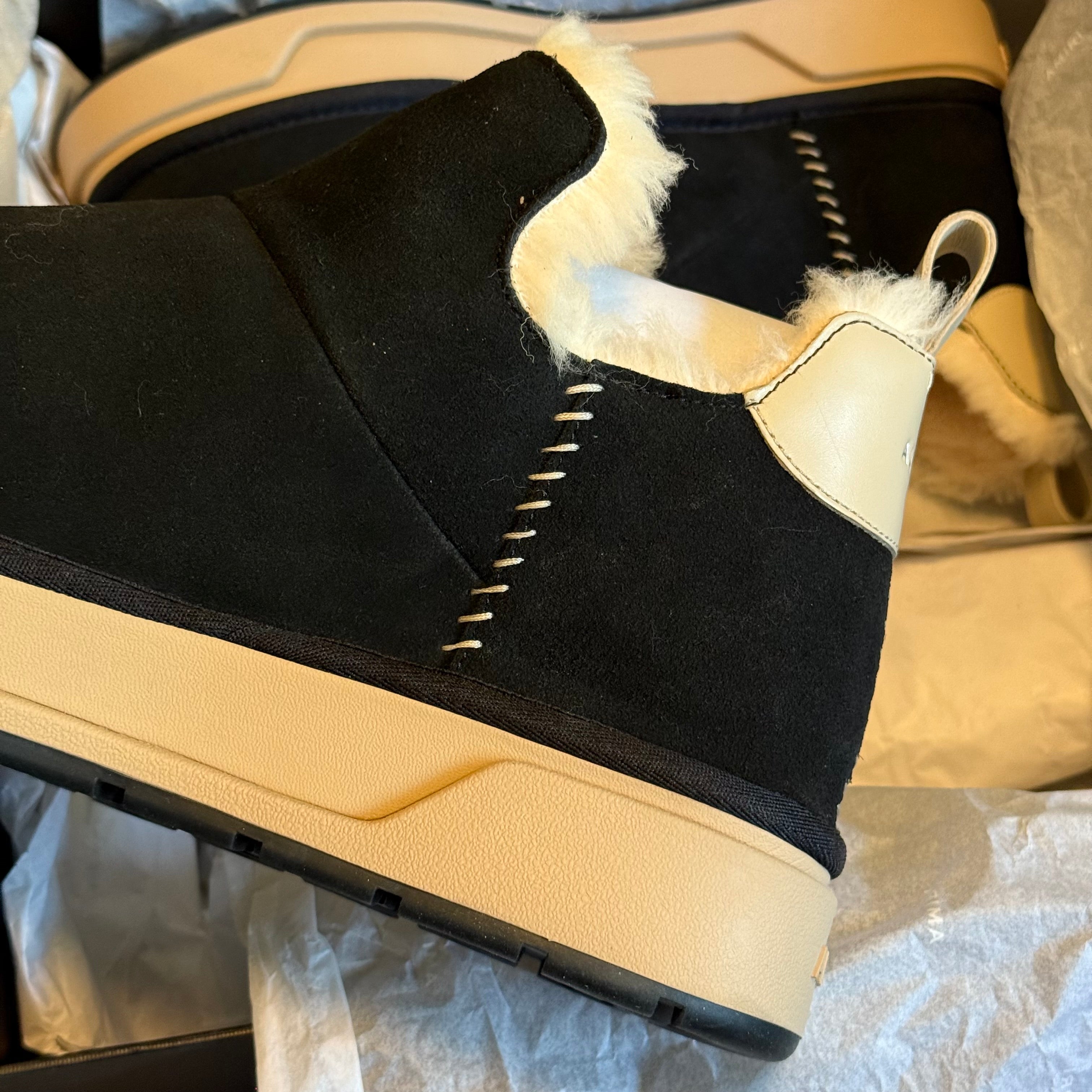 Amiri Malibu Boots Black