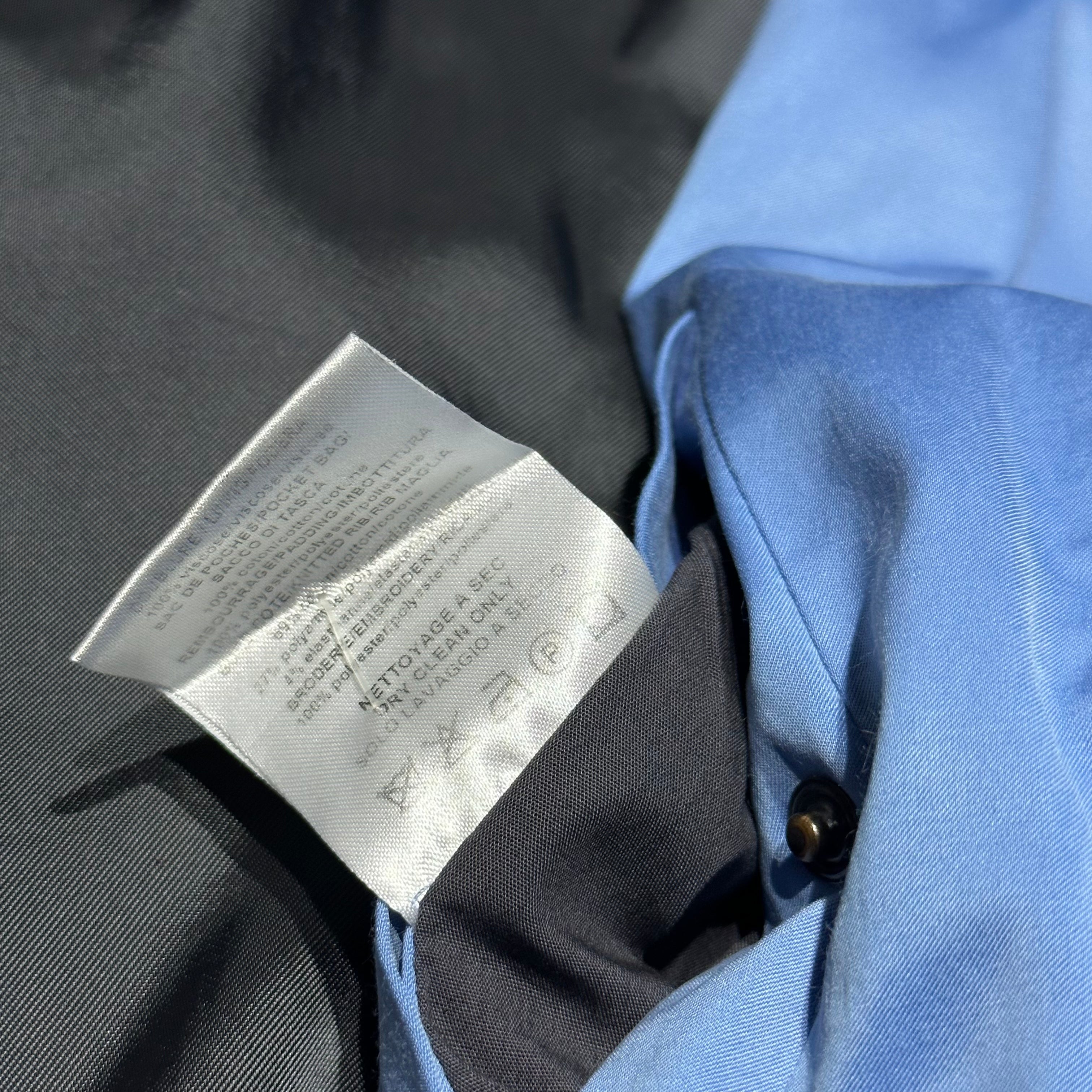 Lanvin Crane Embroidered Patch Souvineer Jacket Original Allure