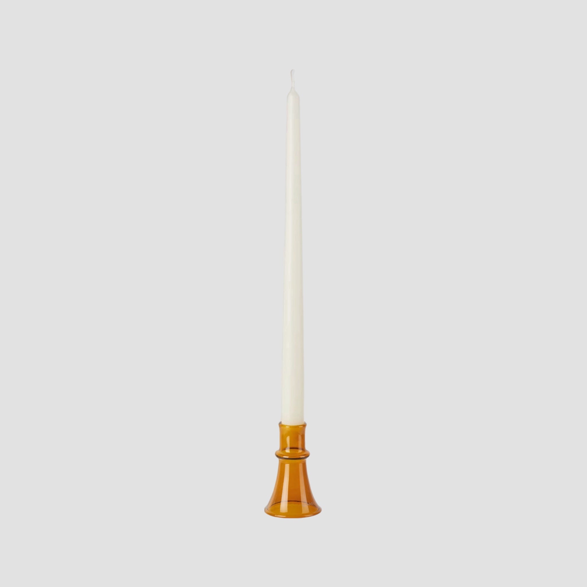 Sunnei Murano Candleholder San Pellegrino Brown