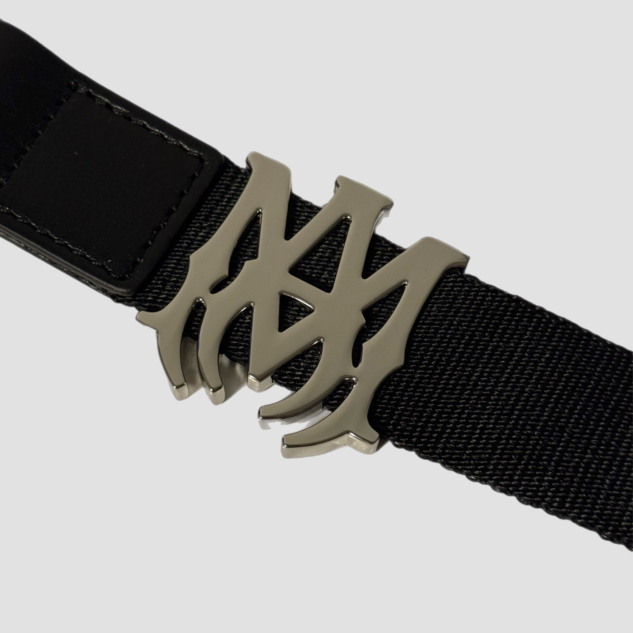 Amiri 3cm MA Skater Belt Black