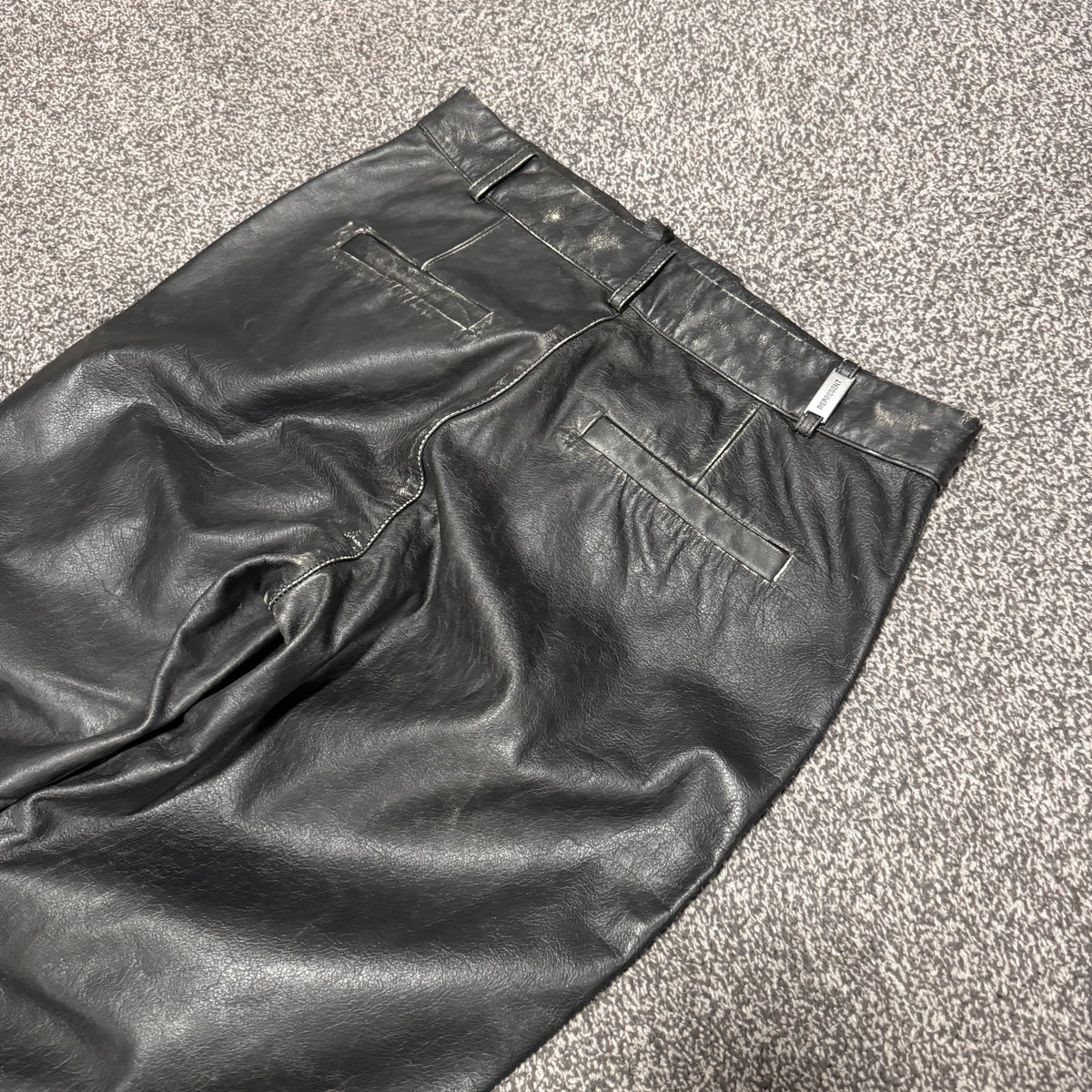 Represent Leather Trousers