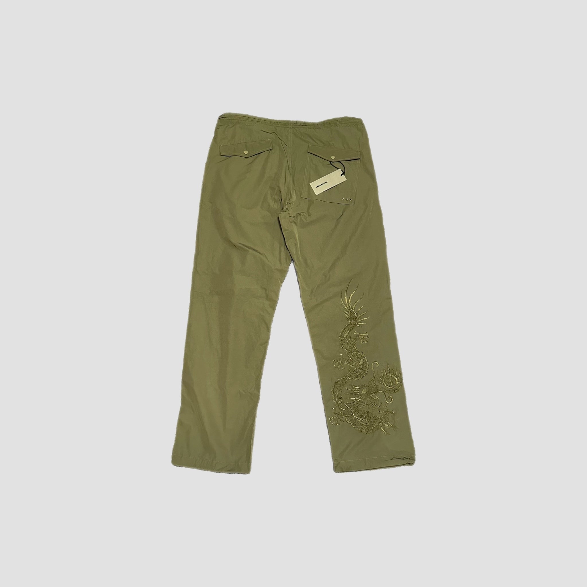 Maharishi Original Snopants / Cargo Dragon Embroidery