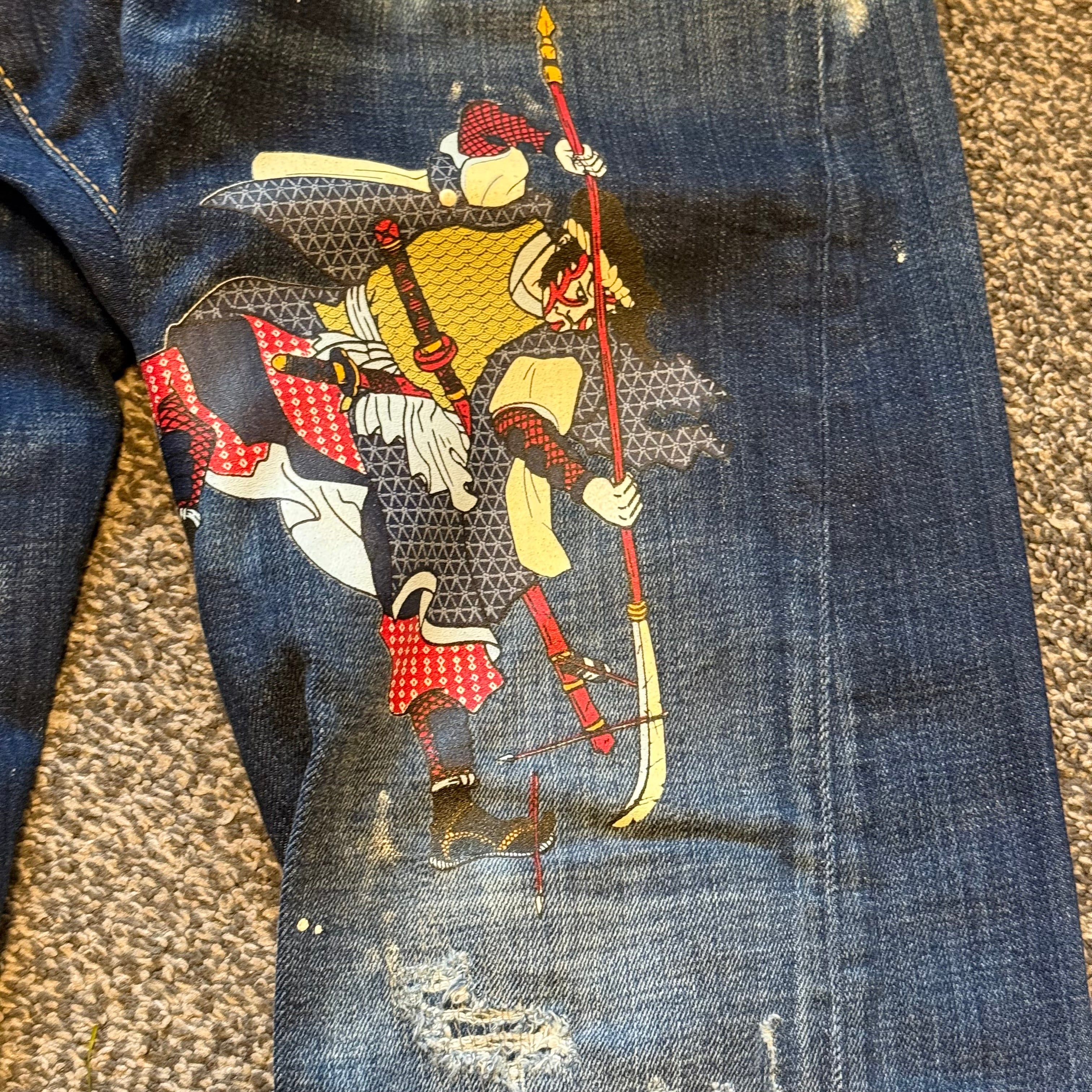 Dsquared2 Samurai Slim Fit Jeans